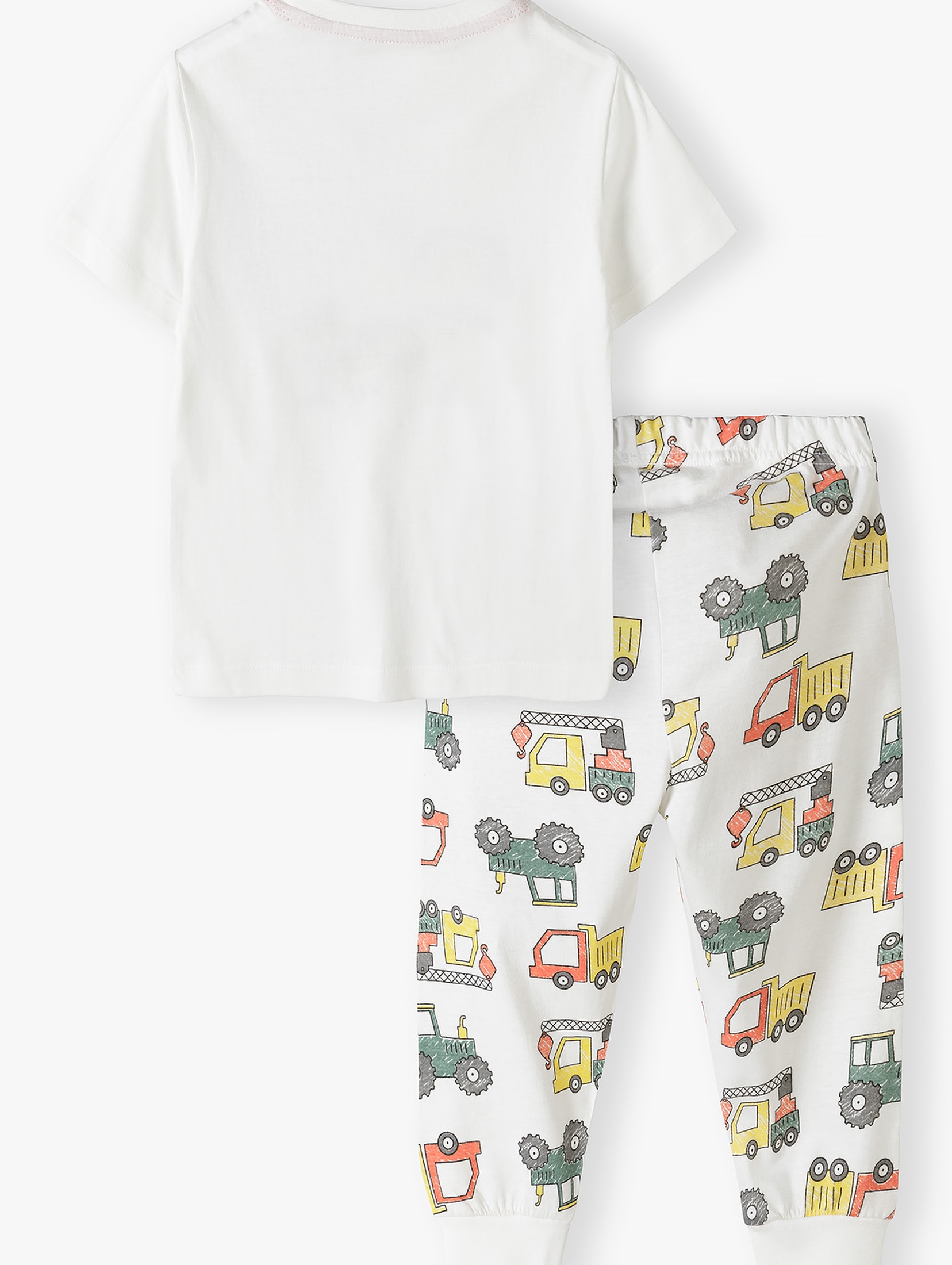 Piżama chłopięca w samochody - 5.10.15.