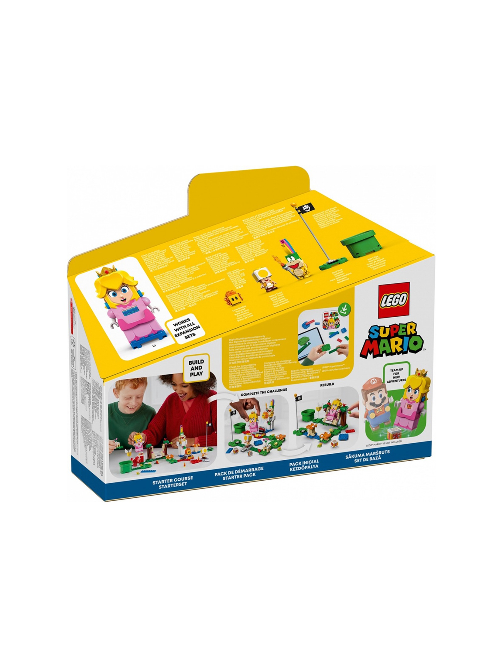 LEGO Super Mario Przygody z Peach zestaw startowy 71403 - 354 elementy, wiek 6+