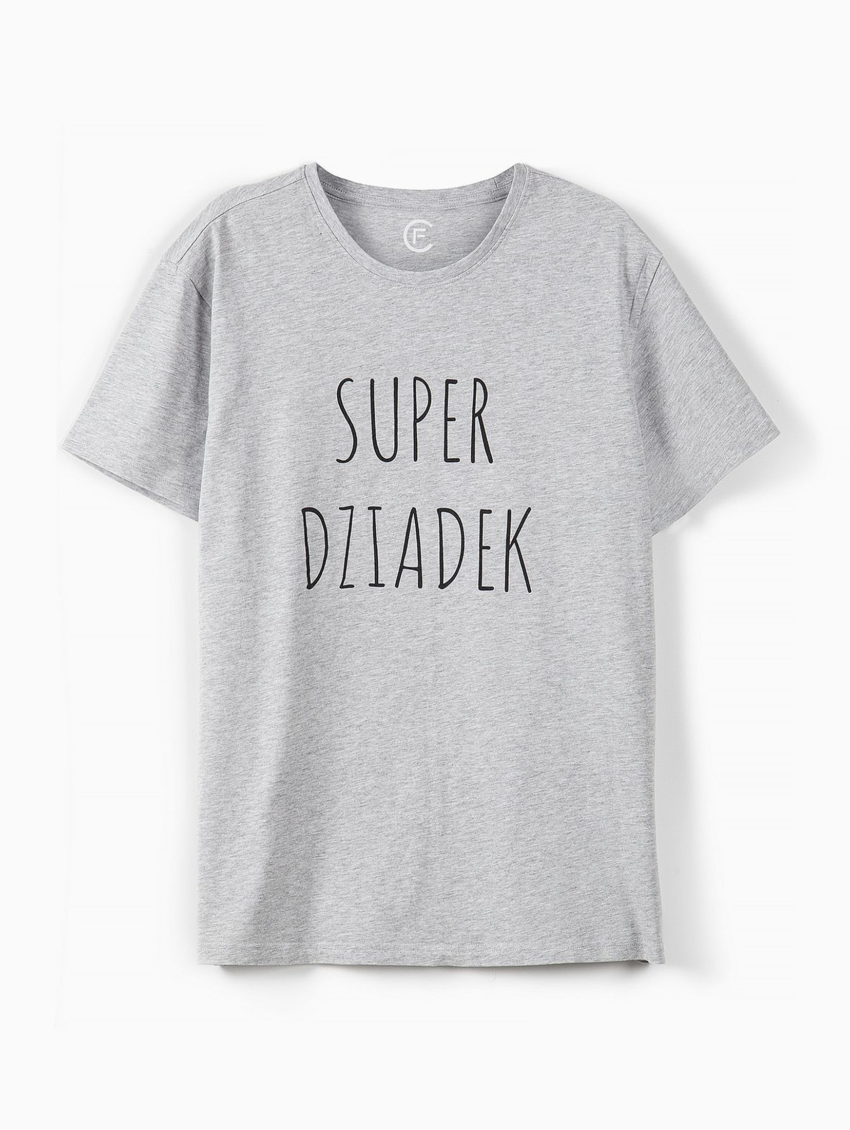 T-shirt męski Super Dziadek