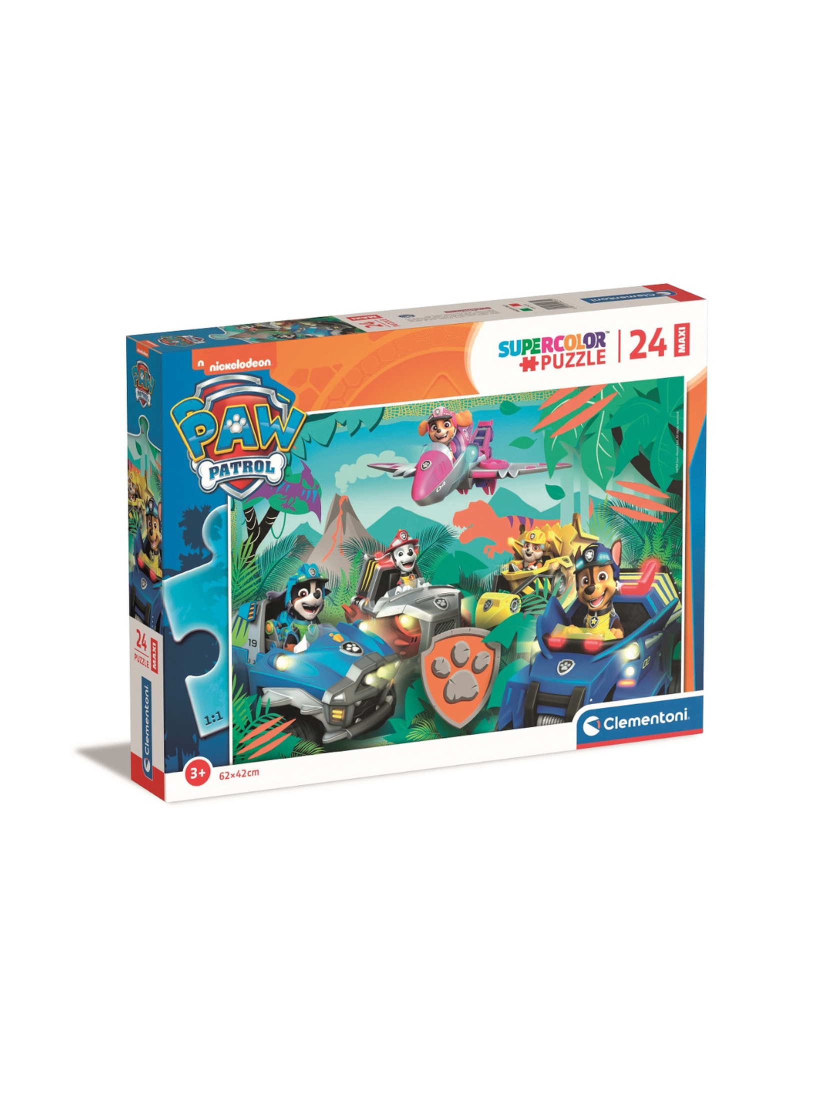 Puzzle Maxi Super Kolor Psi Patrol - 24 elementy