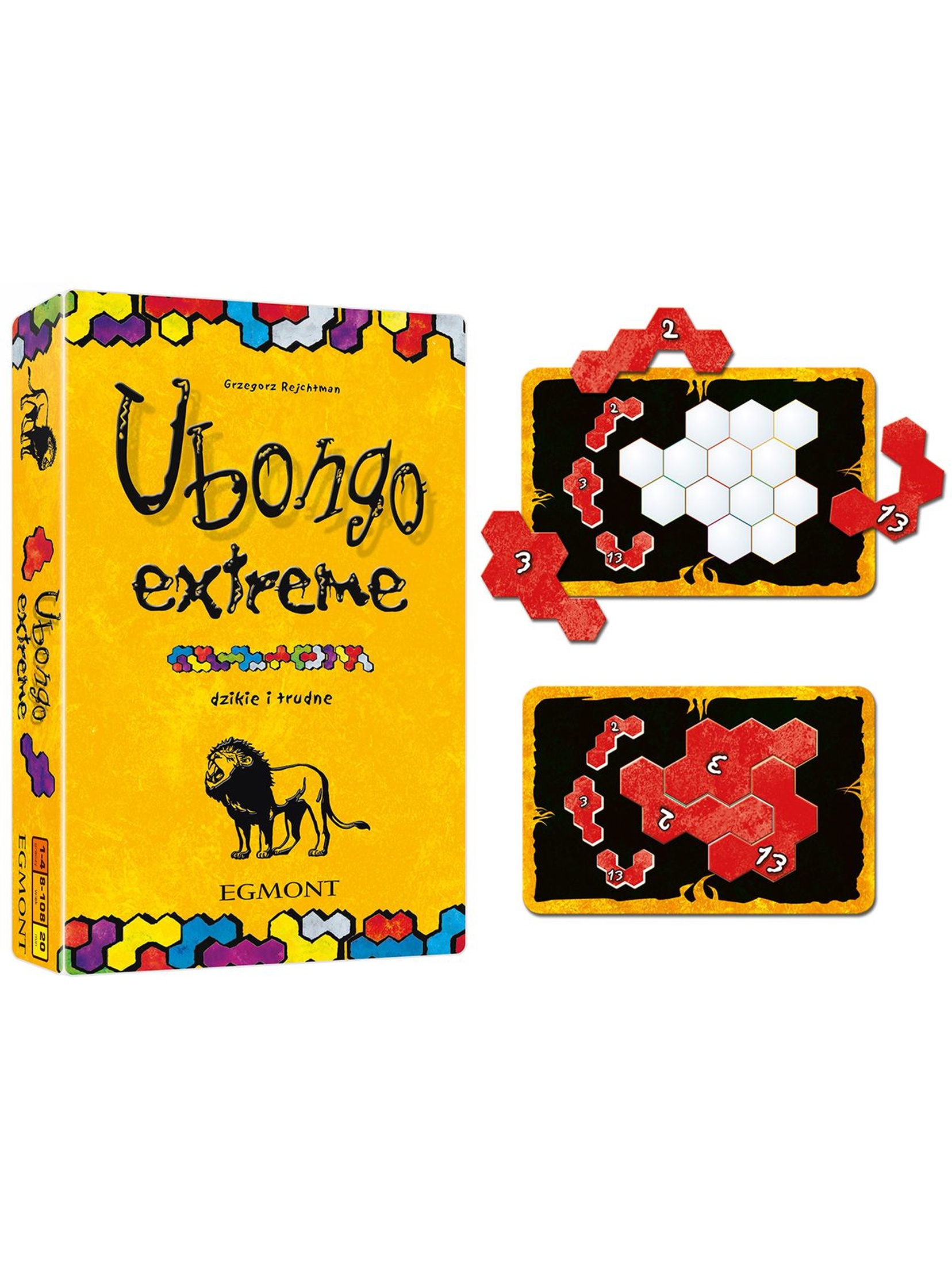 Gry dziecięce  - Ubongo Extreme travel