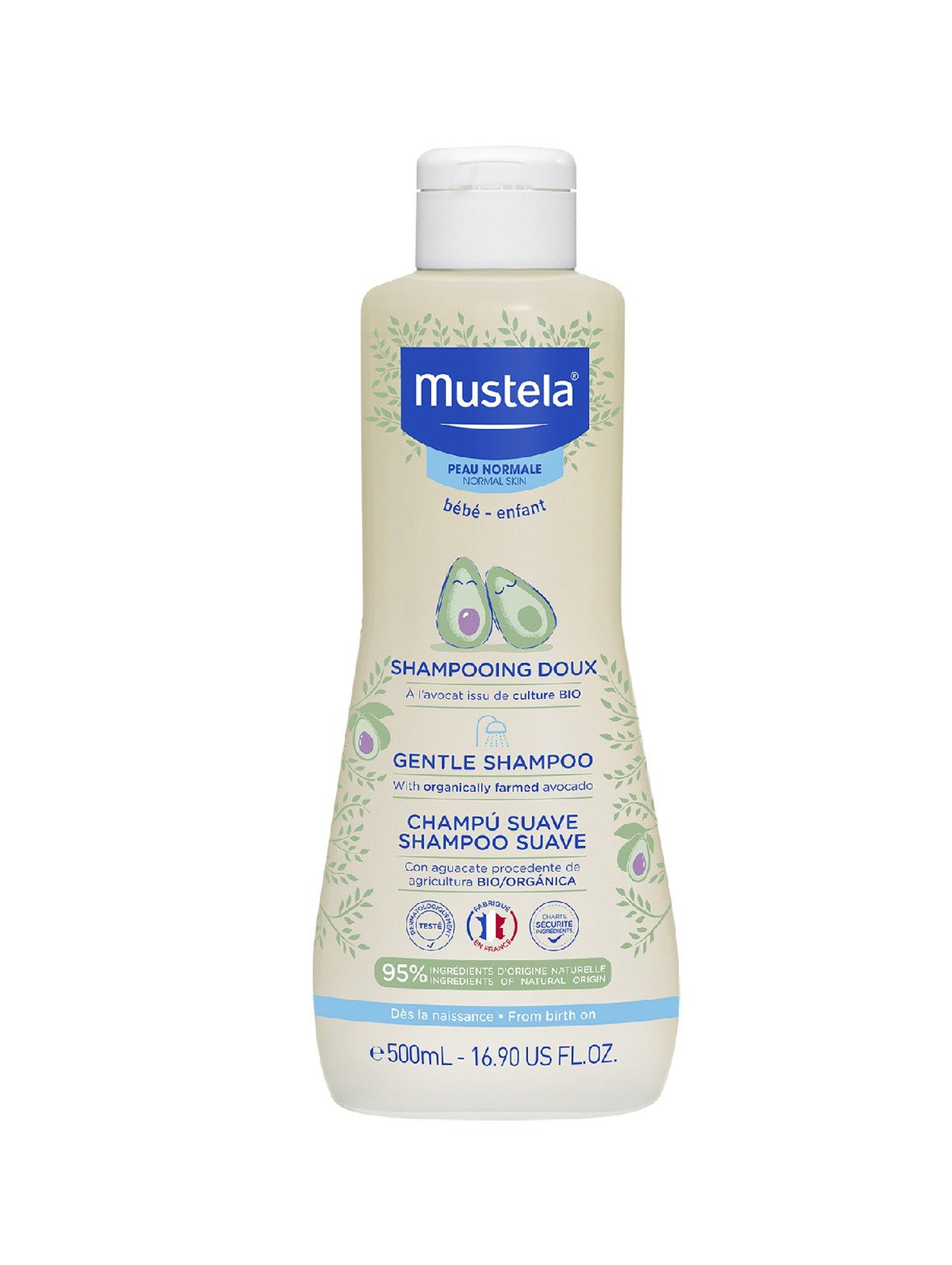 Mustela Delikatny szampon 500ml