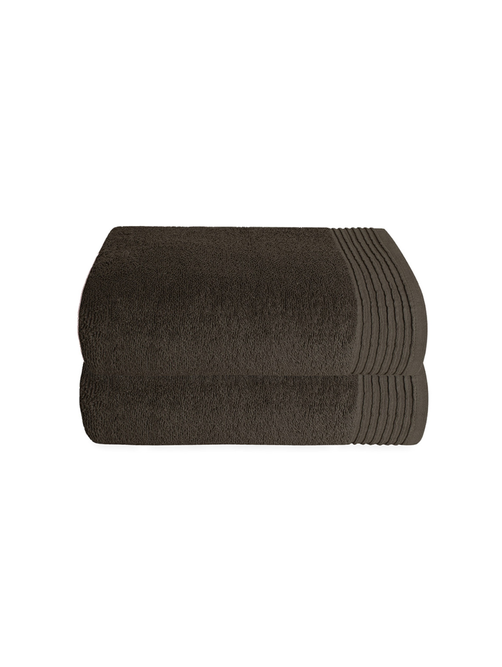 Ręcznik mello 50x90 cm frotte brązowy
