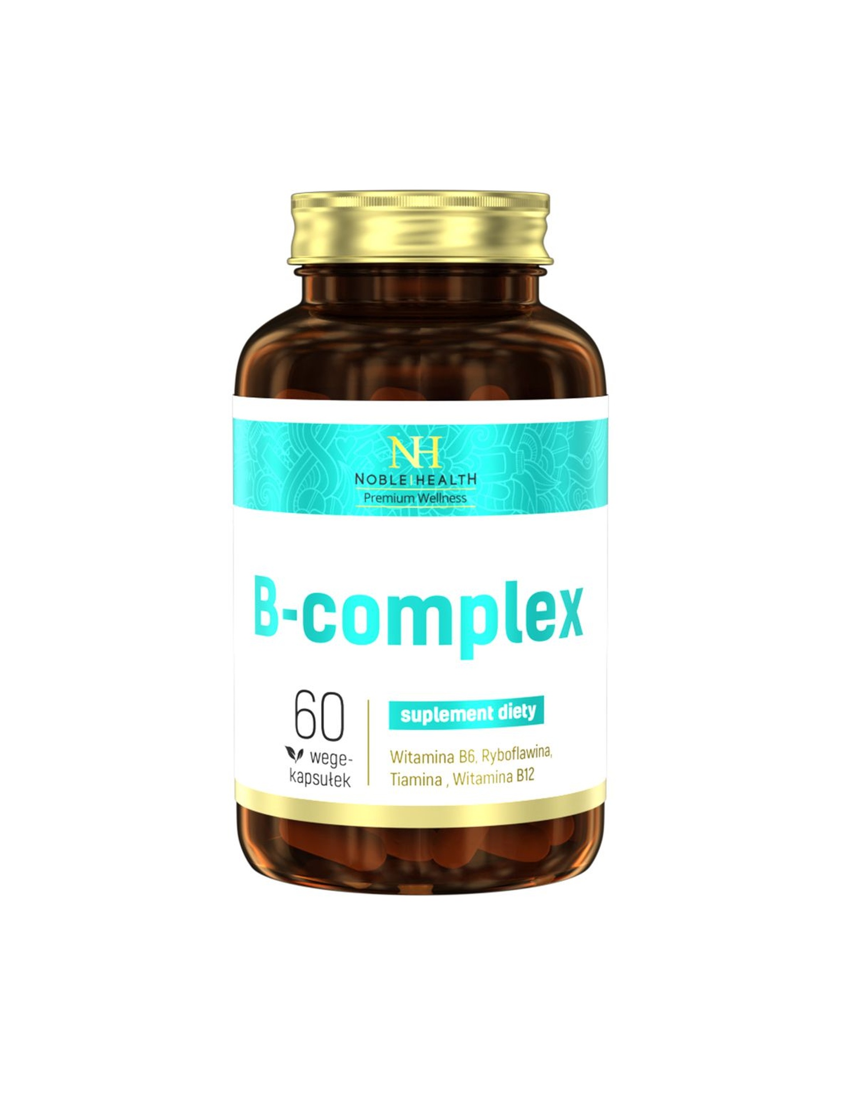 Witamina B-complex Noble Health 60 kapsułek
