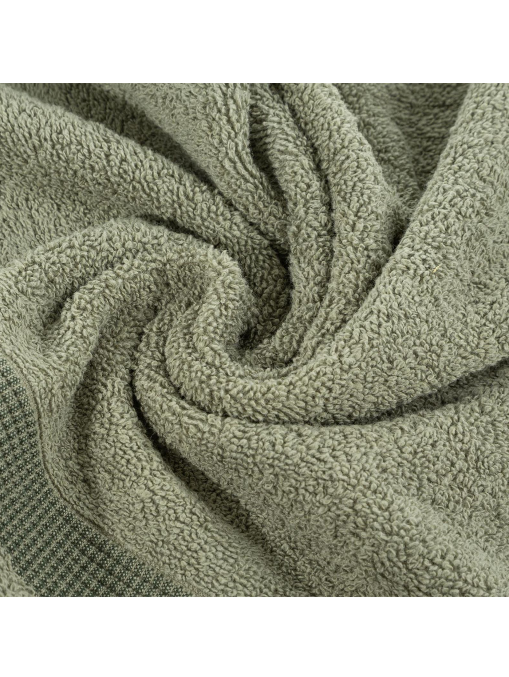 Ręcznik rodos (10) 50 x 90 cm oliwkowy