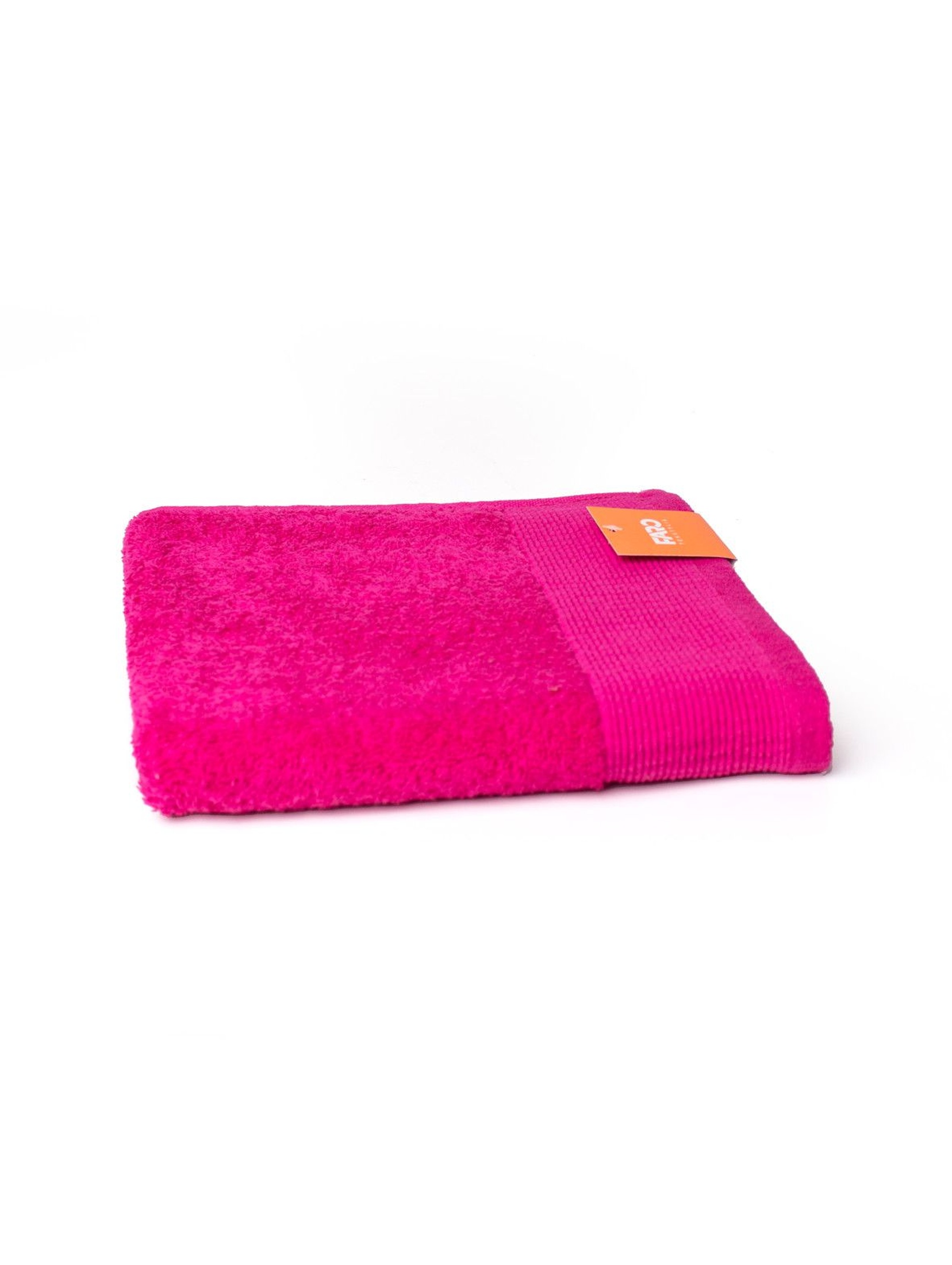 Ręcznik Aqua Frotte w kolorze różowym 70x140 cm