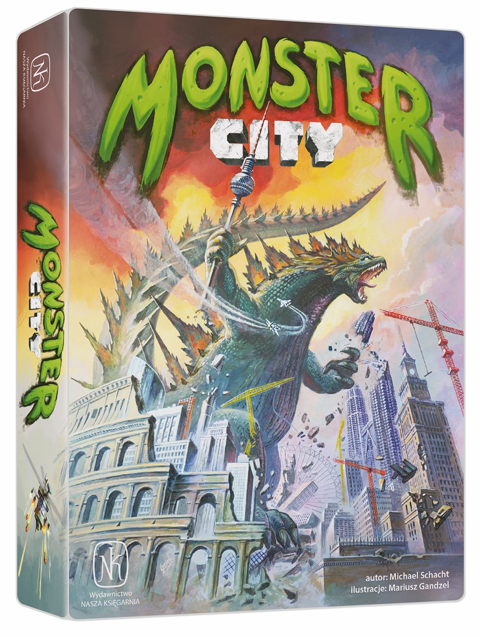 Gra - Monster city