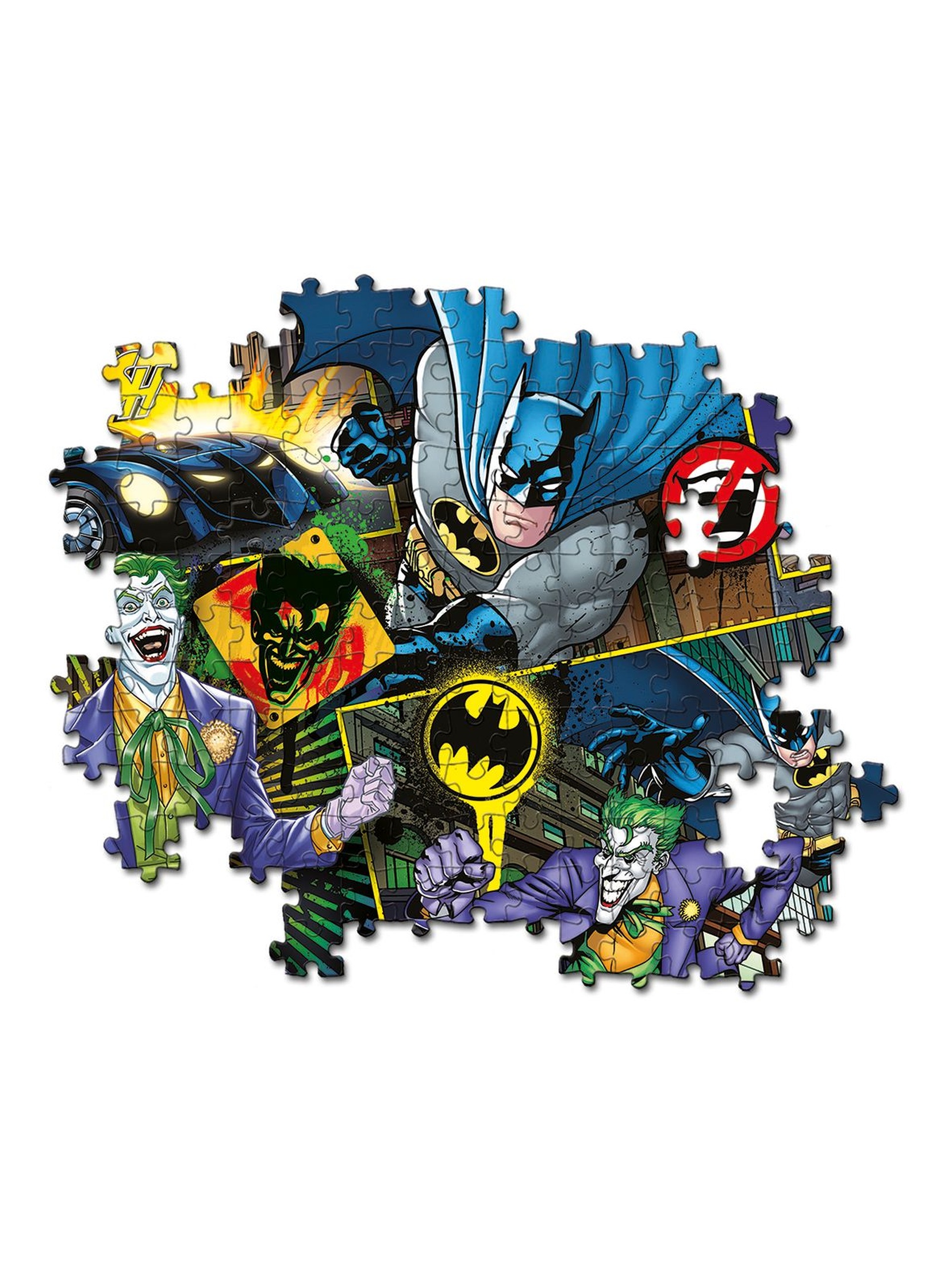 PUZZLE 104 EL Batman