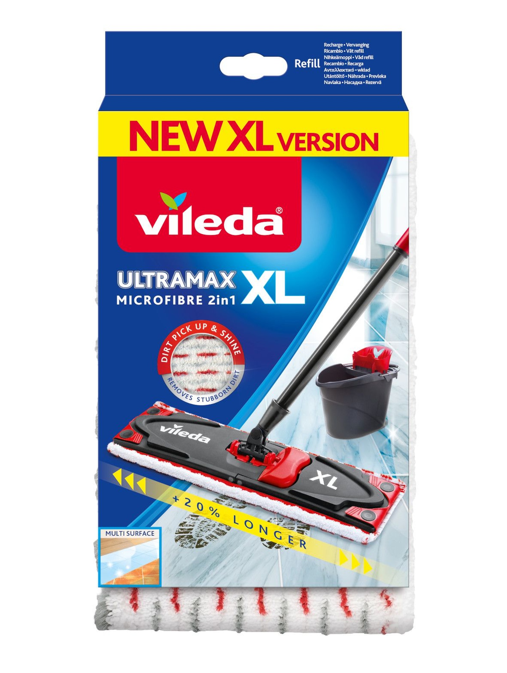 Wkład do mopa Vileda Ultramax XL i Ultramat TURBO XL