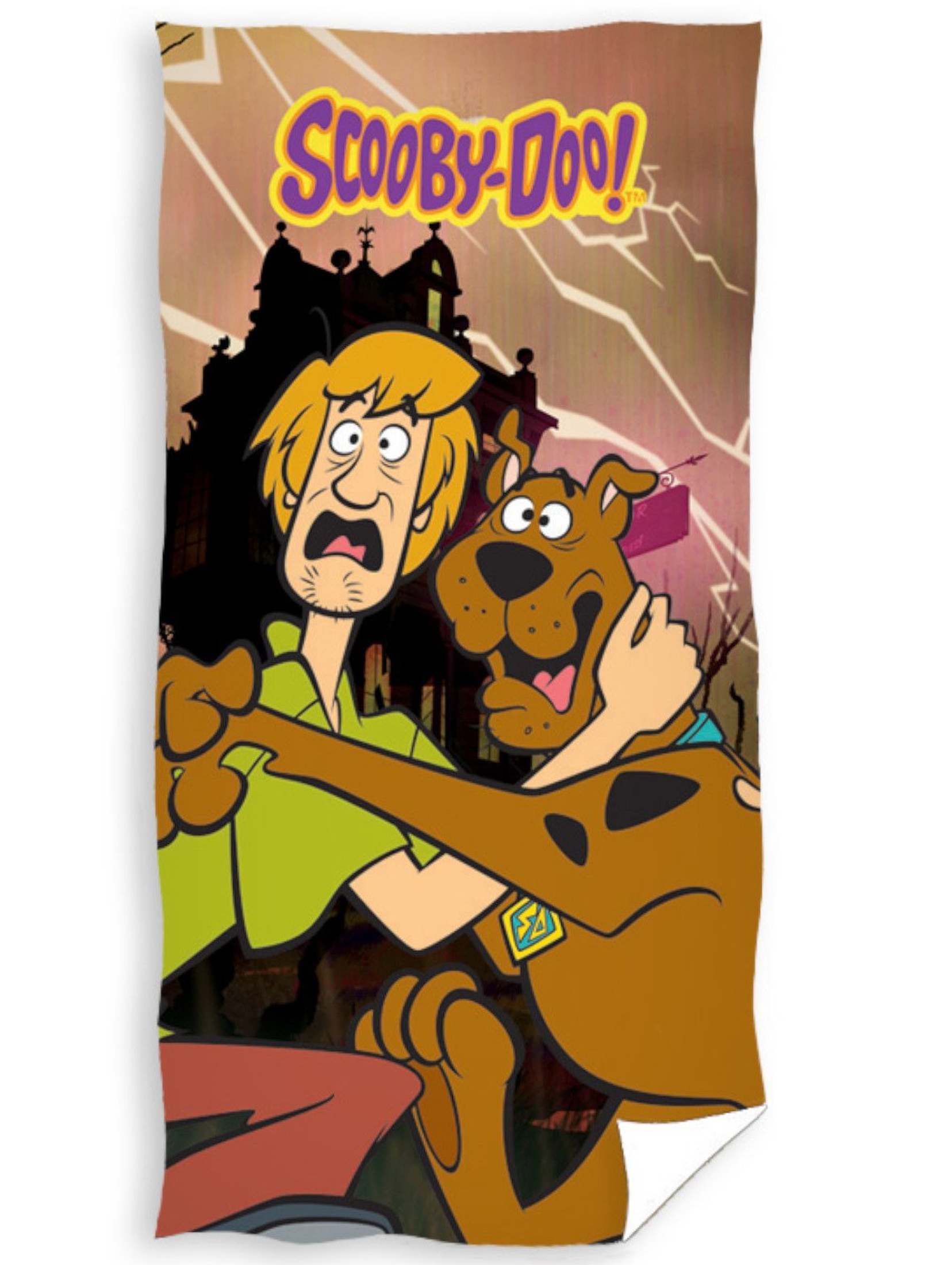 Ręcznik kąpielowy 70x140cm Scooby Doo