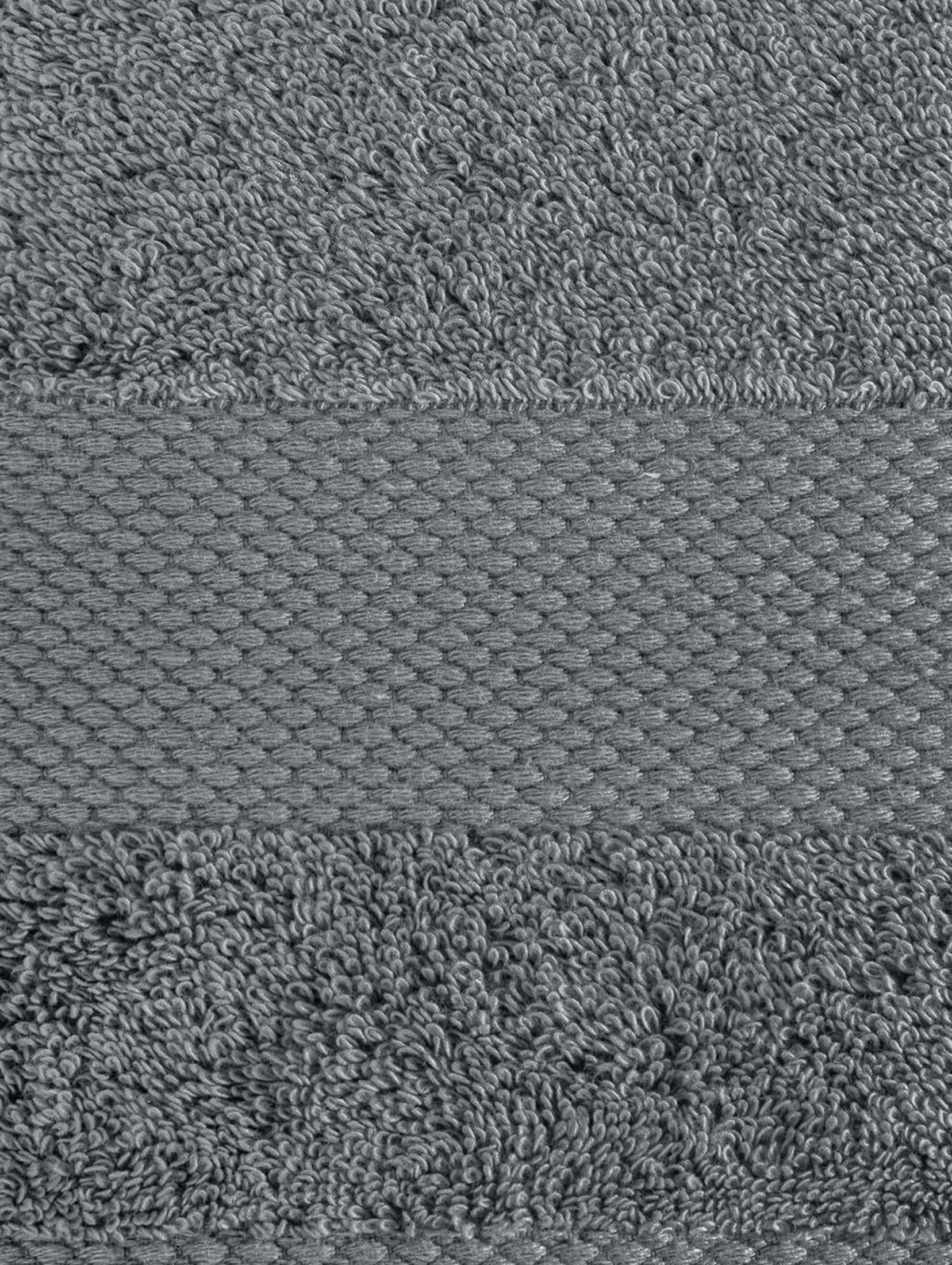 Ręcznik lorita (04) 50x90 cm stalowy
