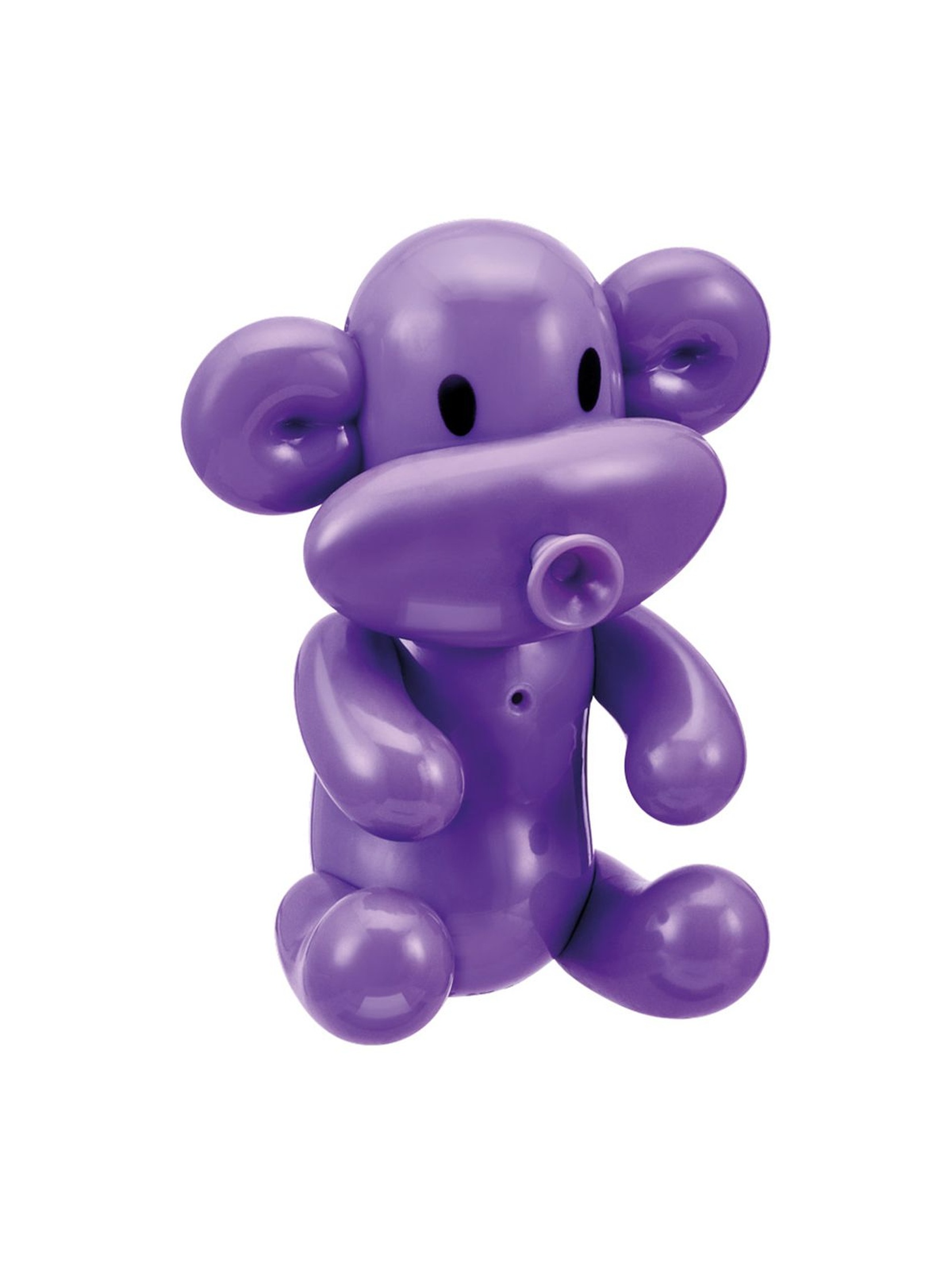 Squeakee Minis - Interaktywny balon Małpka BILLO - fioletowa wiek 5+