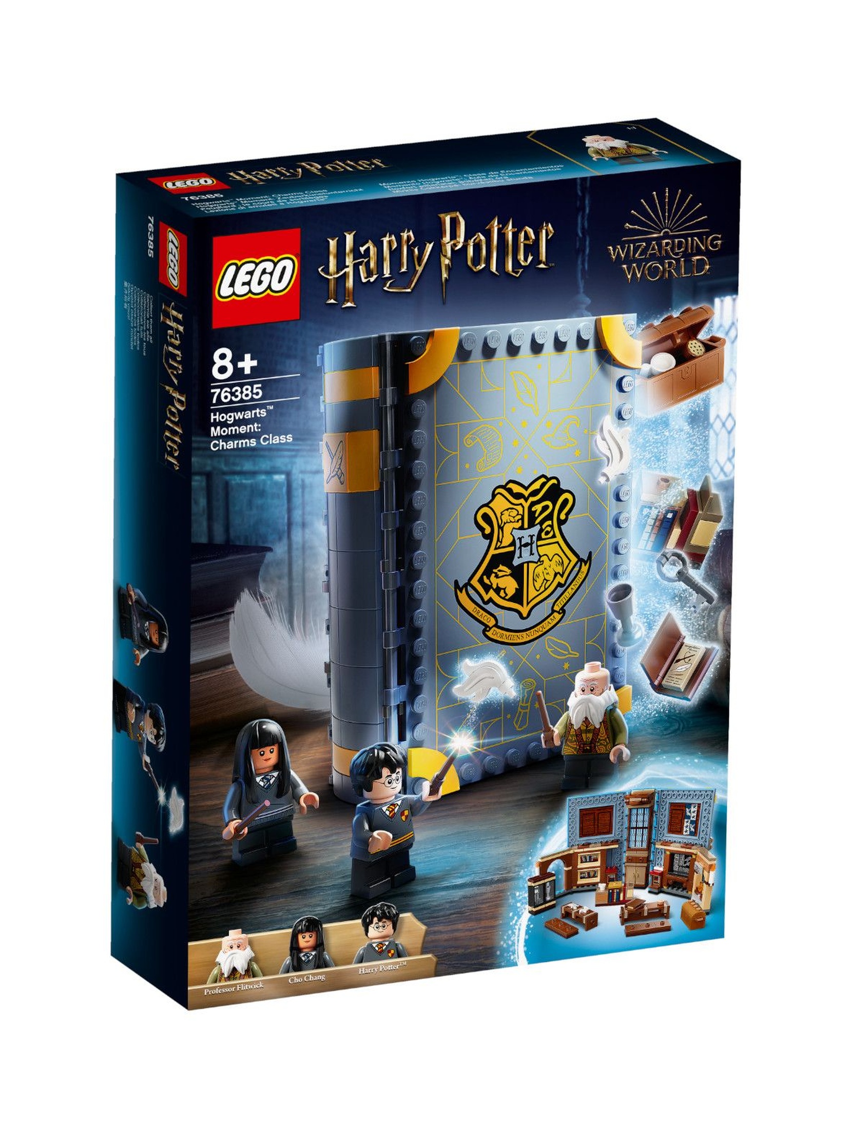 LEGO Harry Potter - Chwile z Hogwartu: zajęcia z zaklęć i uroków - 256 elementów