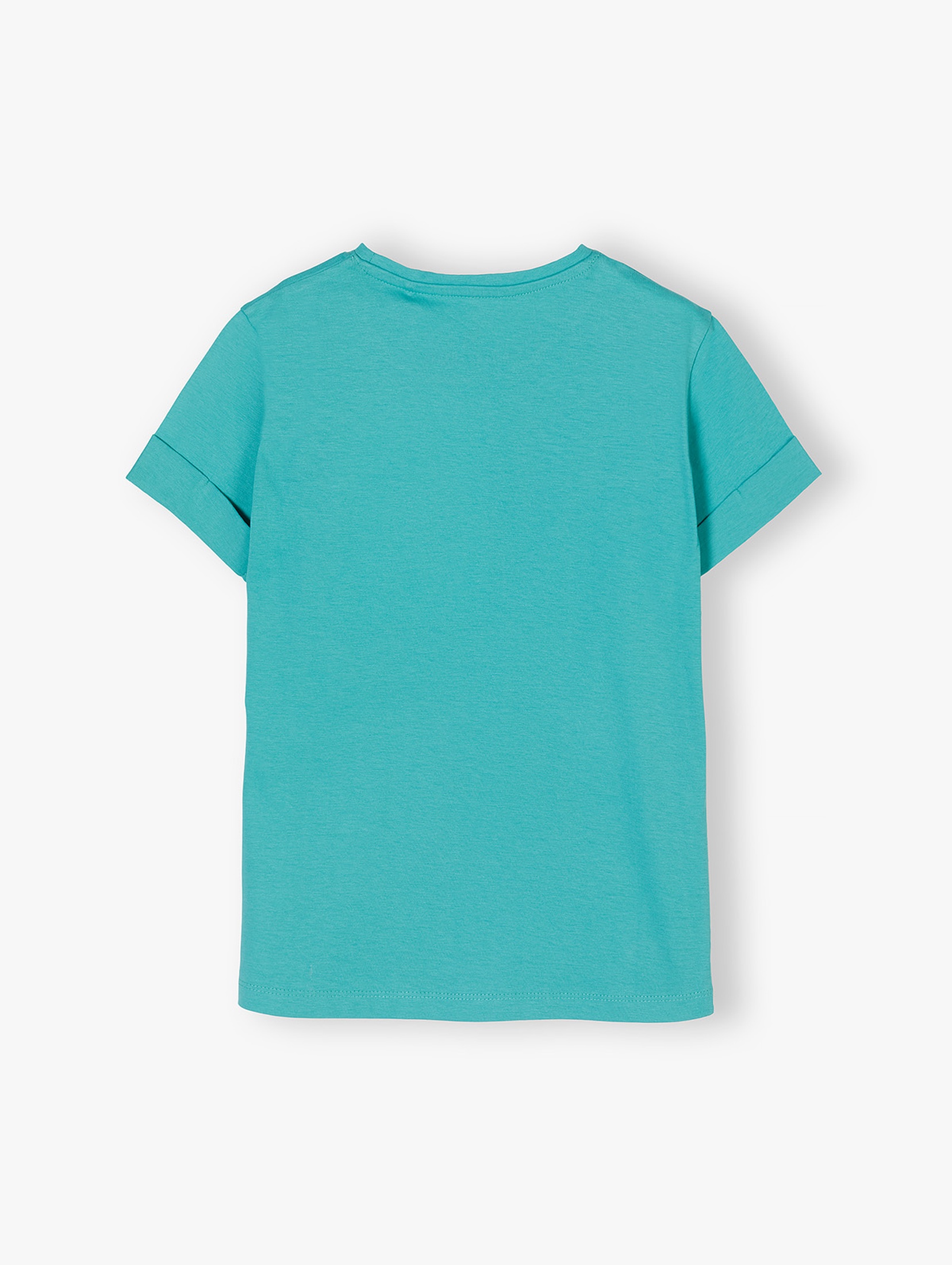 Zielony T-shirt dla dziewczynki
