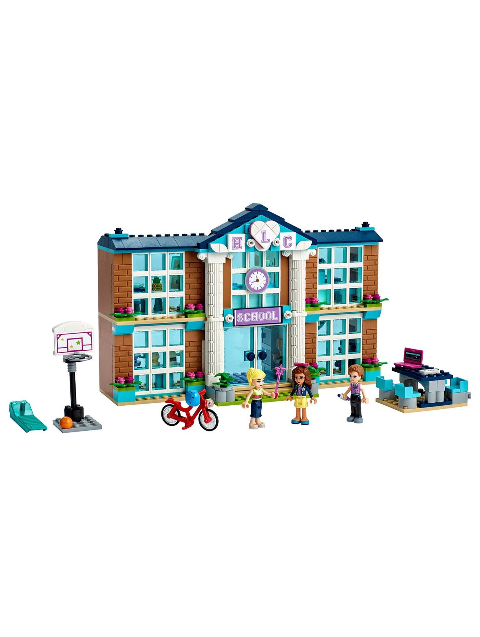 LEGO Friends - Szkoła w mieście Heartlake 41682 - 605 elementów, wiek 6 +