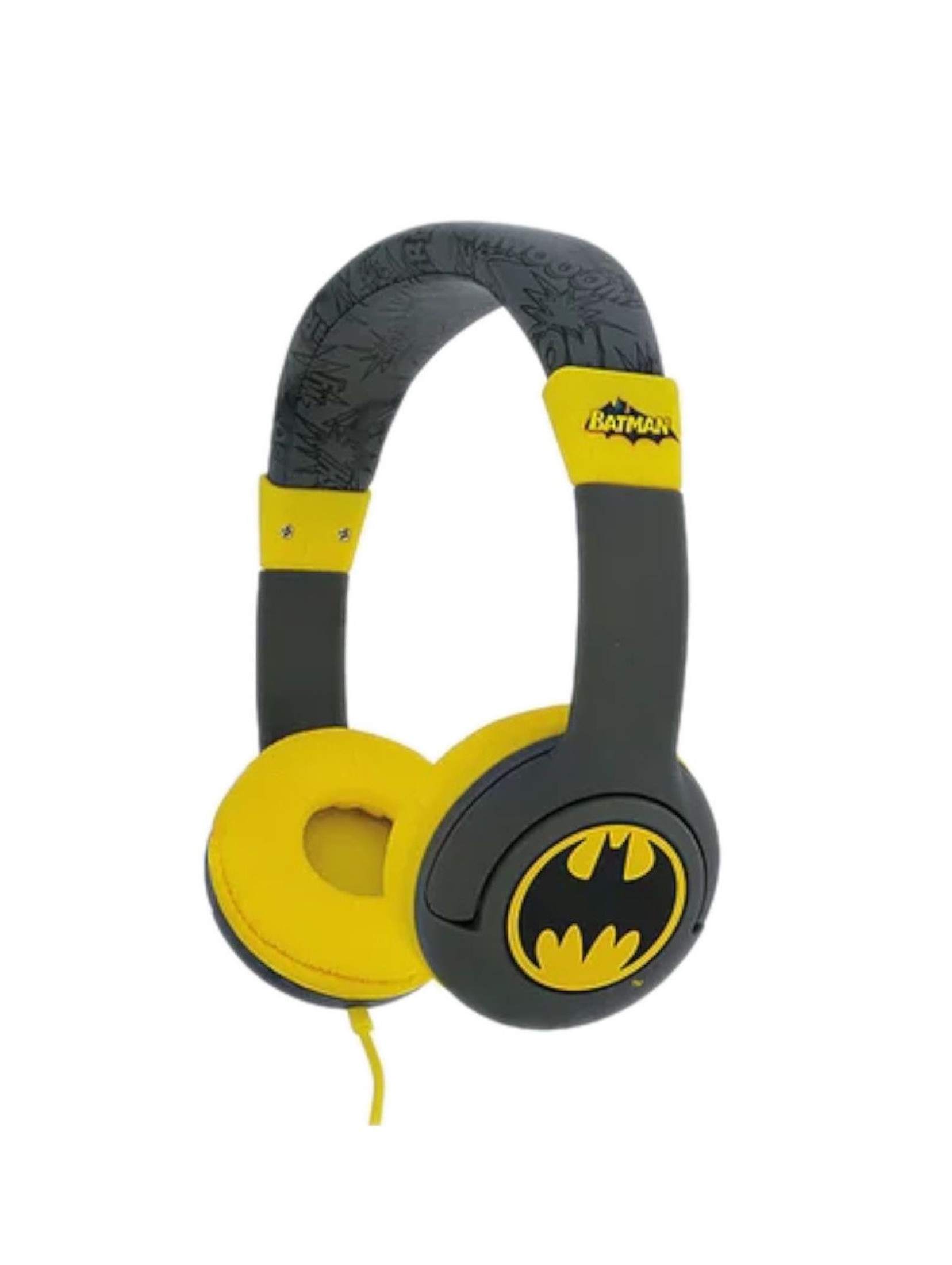 Słuchawki  OTL nauszne  Batman Crusader wiek 3-7lat
