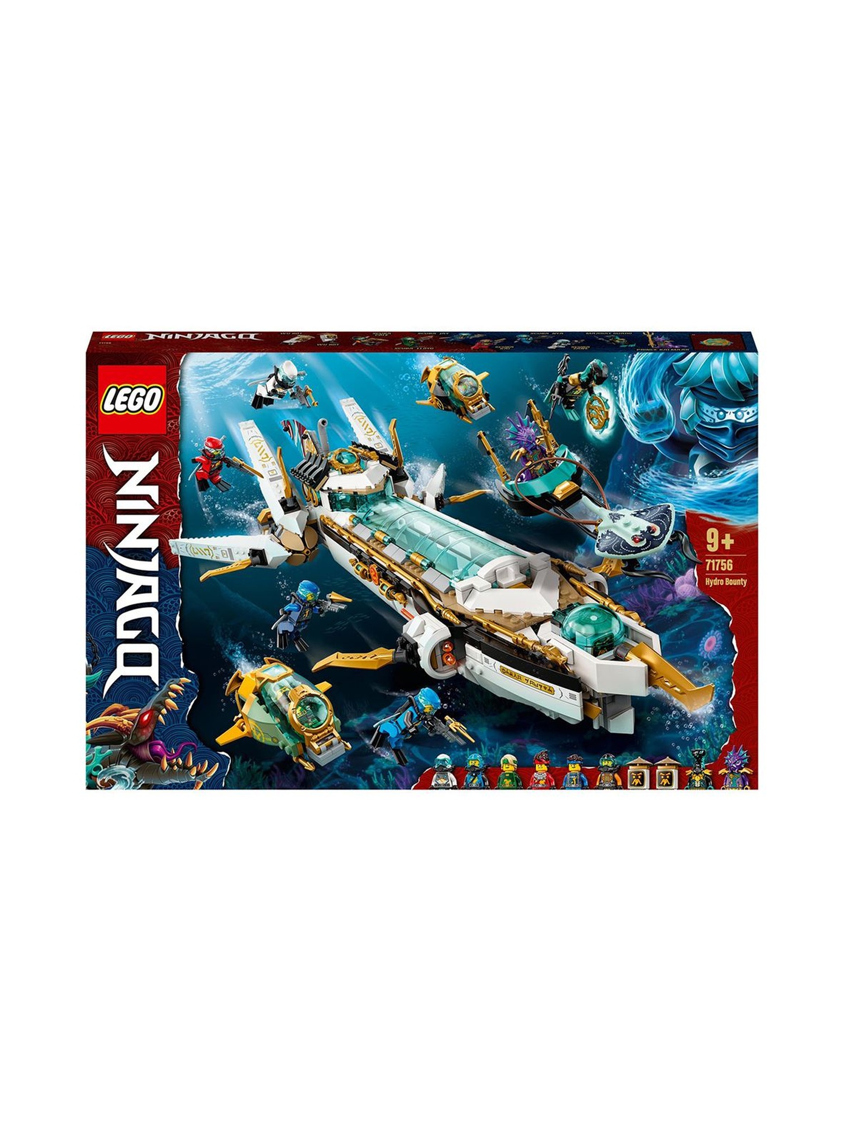 LEGO® NINJAGO® Pływająca Perła (71756)