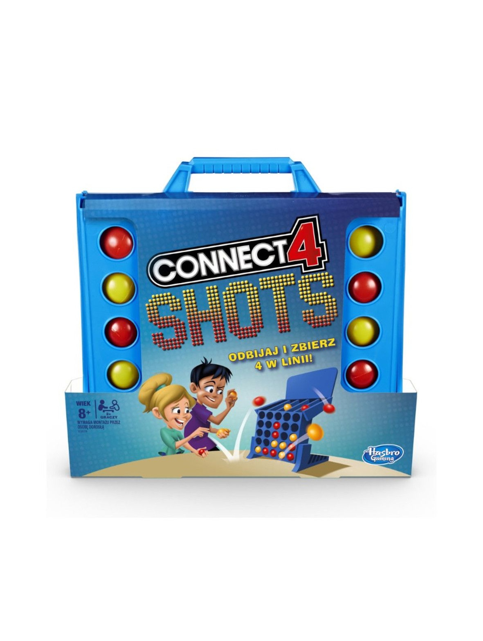Gra "Connect 4 shots" 8+