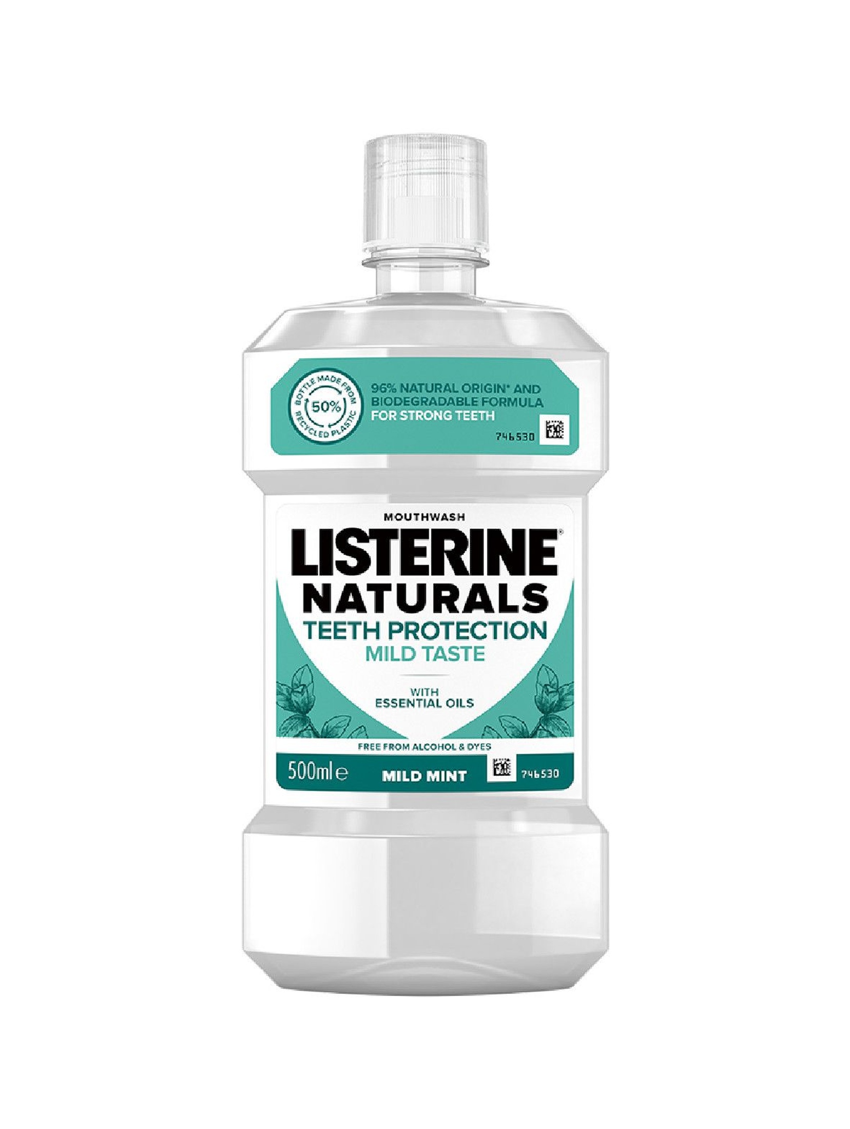 Płyn do higieny jamy ustnej Listerine Naturals Teeth Protection - 500 ml
