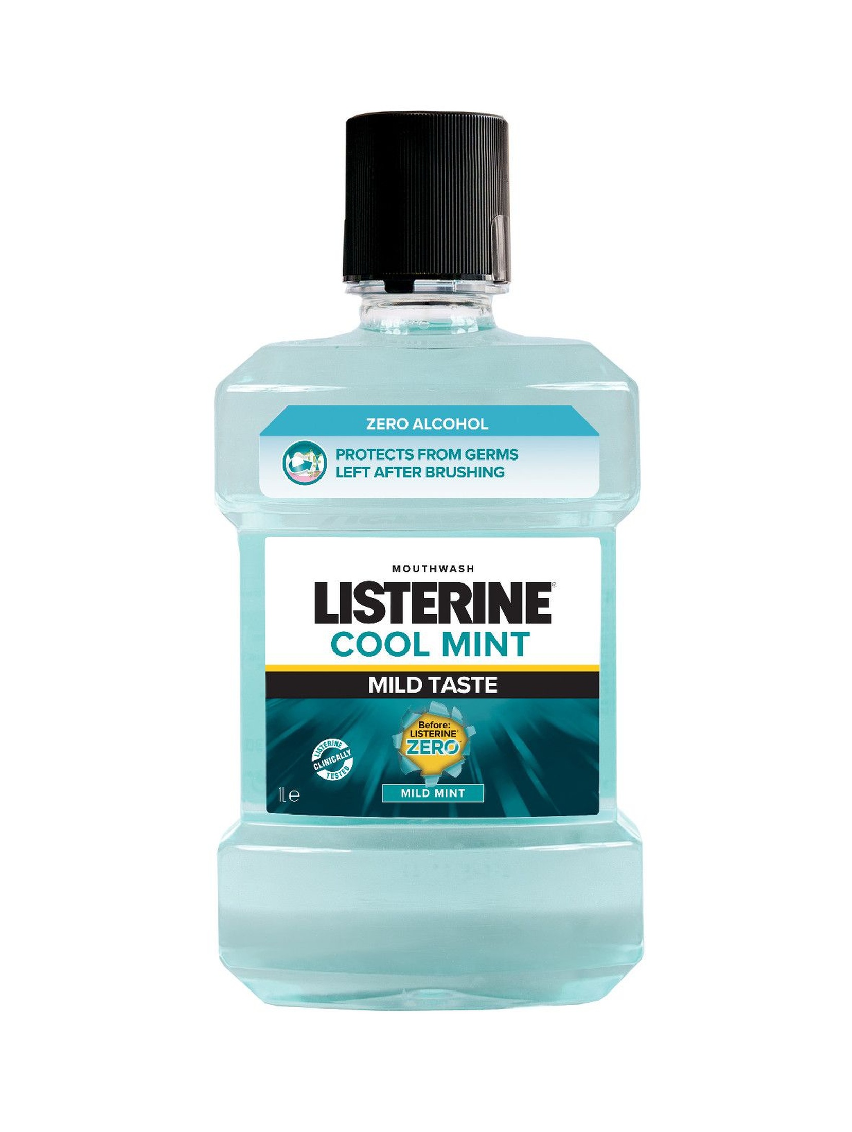 Płyn do higieny jamy ustnej Listerine Cool Mint Łagodny Smak - 1000 ml