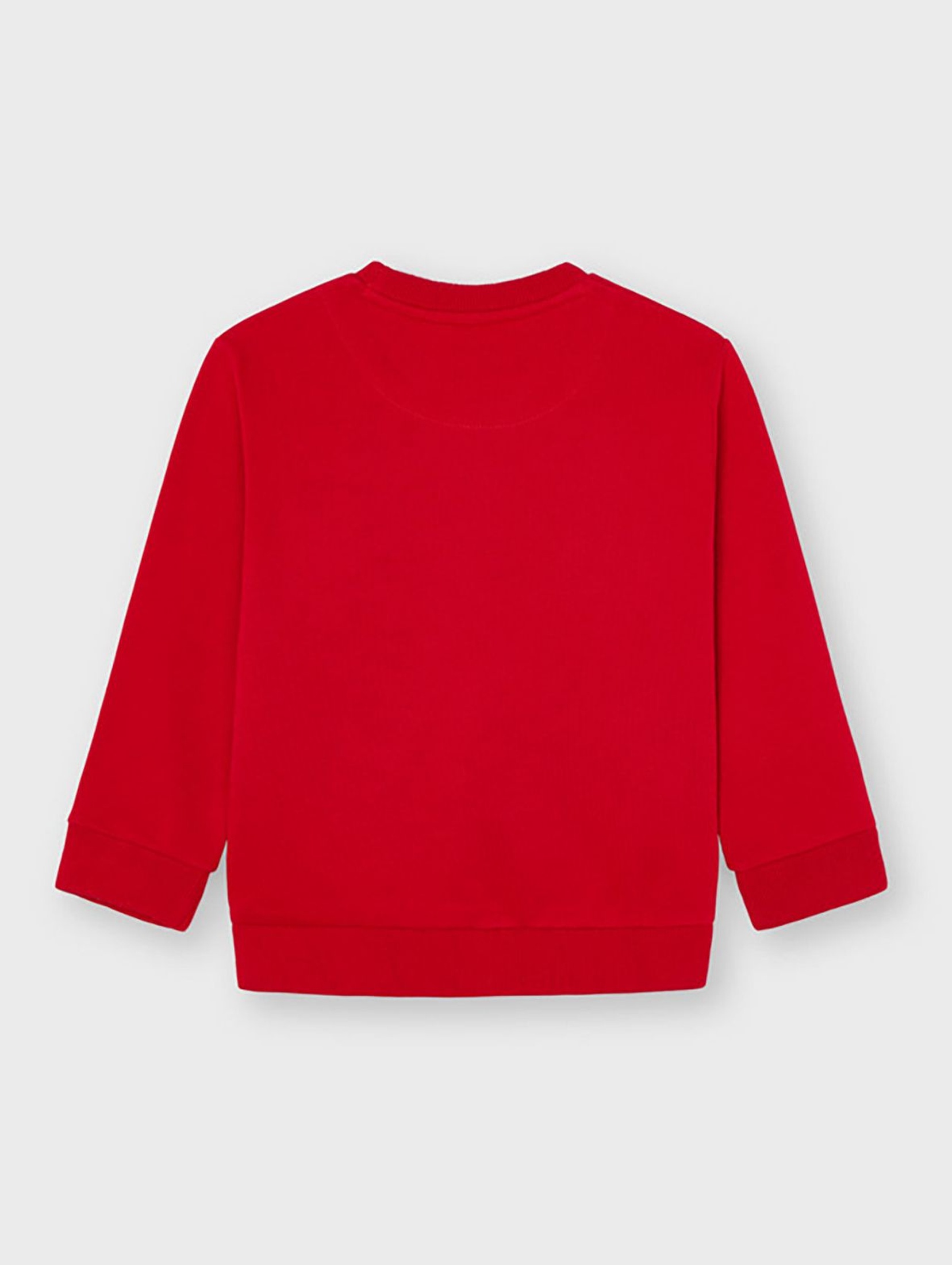 Bluza chłopięca Mayoral z deskorolkami - czerwona