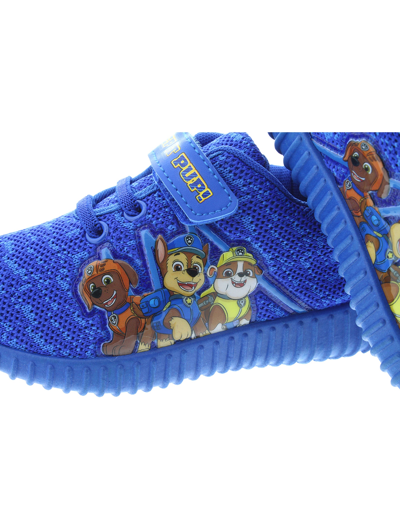 Niebieskie buty sportowe dla chłopca na rzep - PSI PATROL