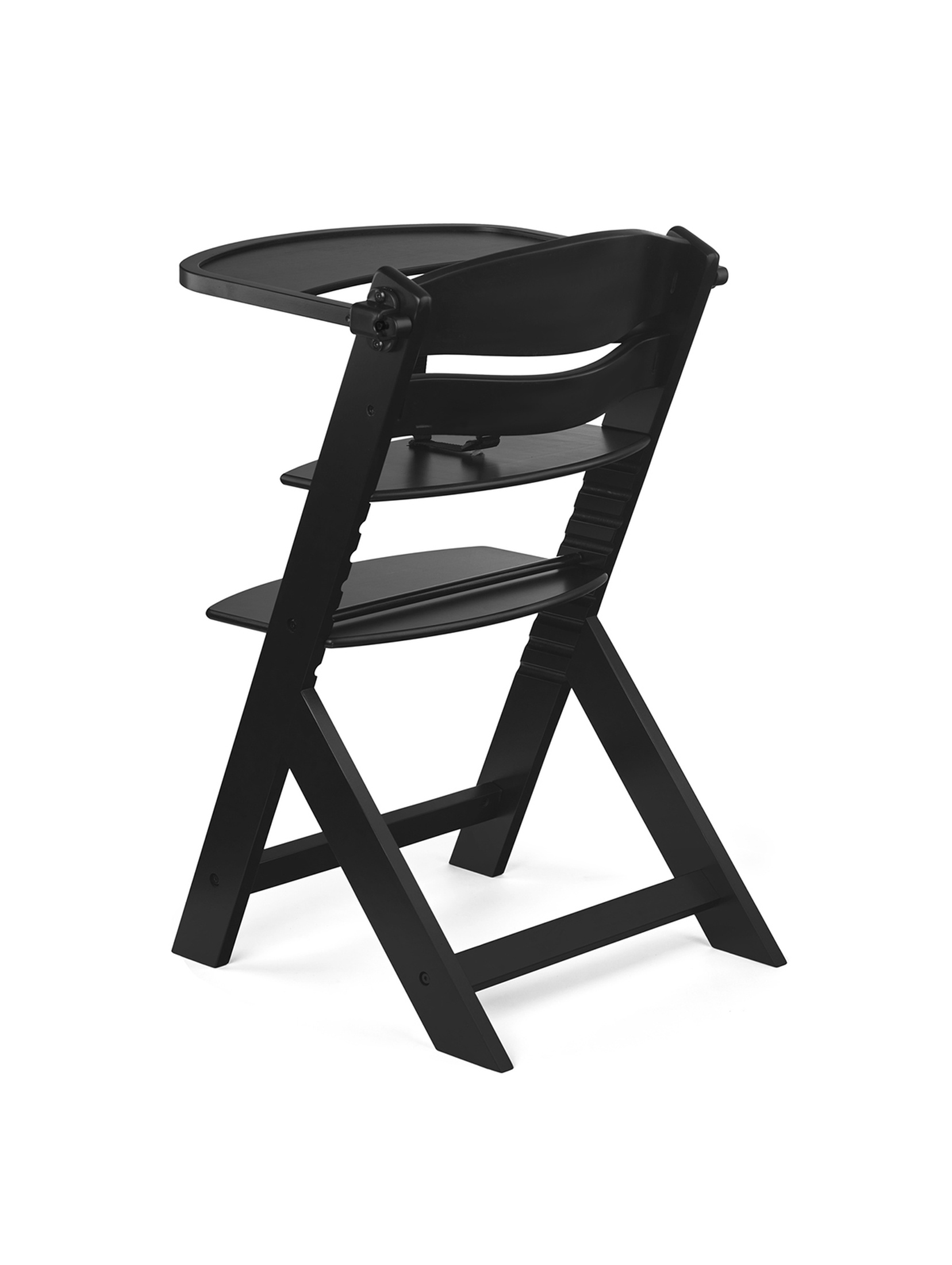 Krzesełko do karmienia z poduszką ENOCK Kinderkraft - black