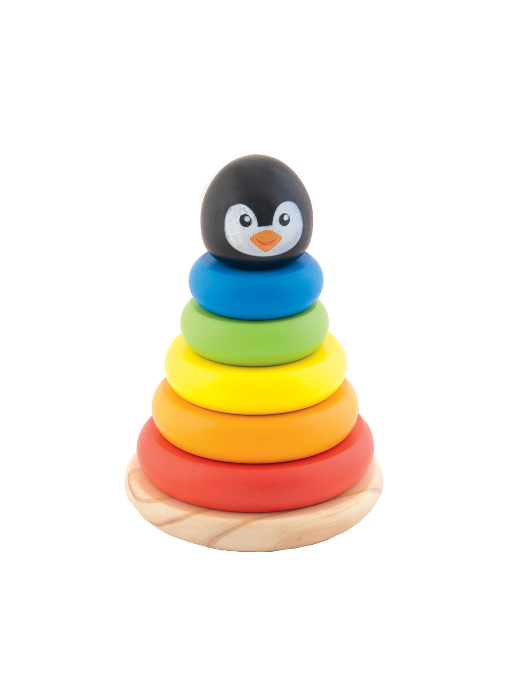Zabawka drewniana - Edwin the penguin
