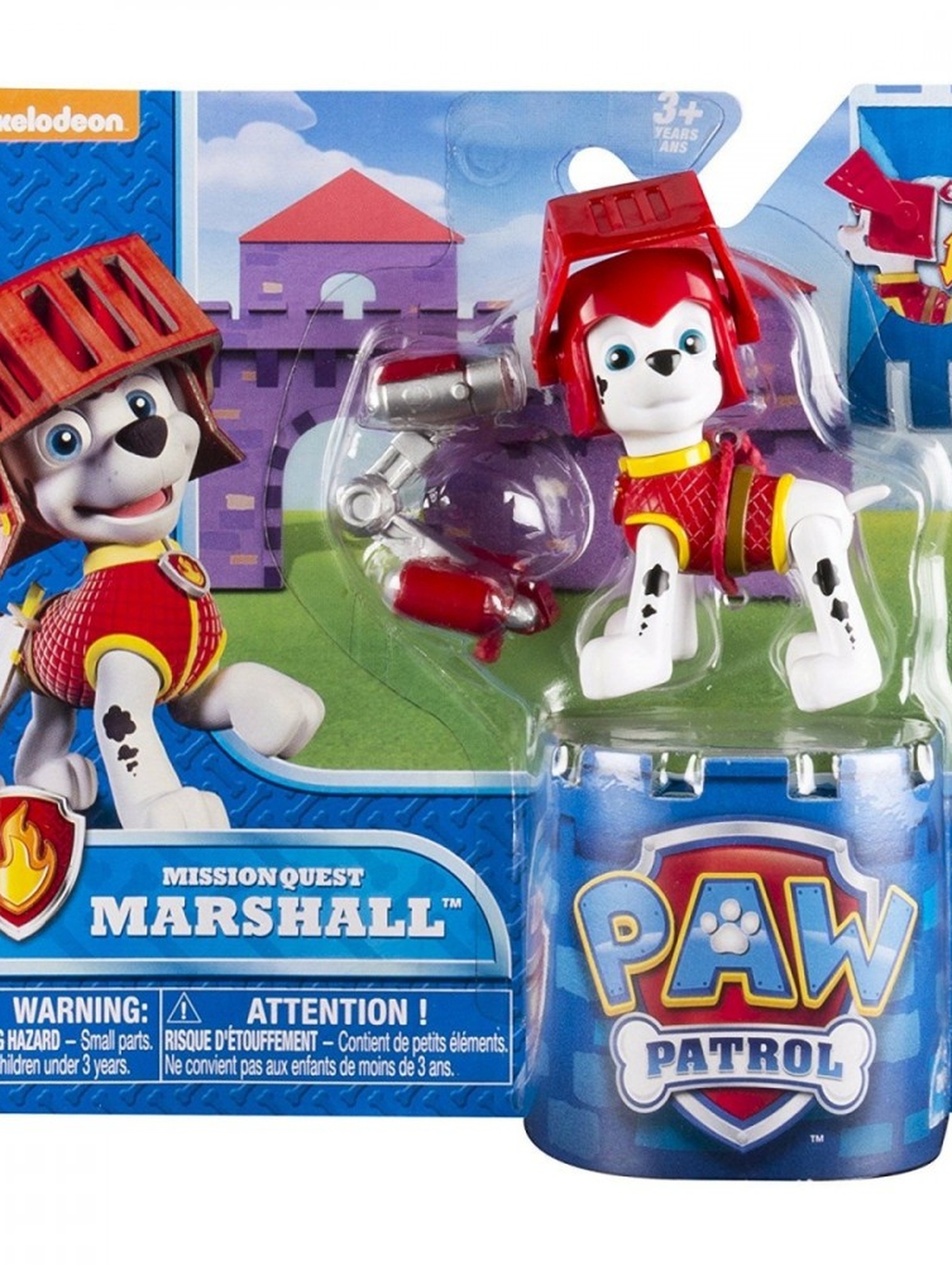 Psi Patrol Figurka, Marshall