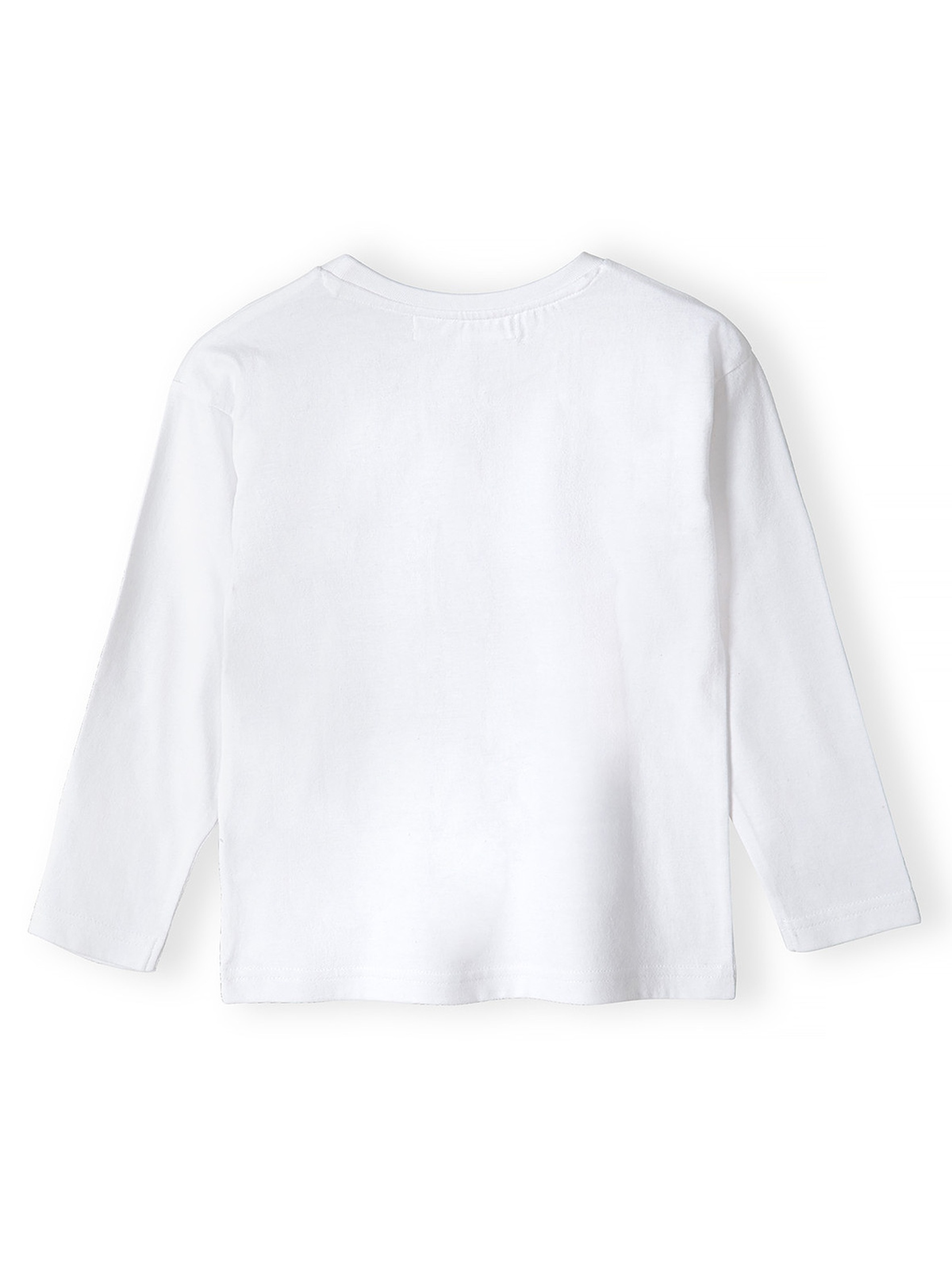 Biała bluzka z bawełny dla chłopca- Skills