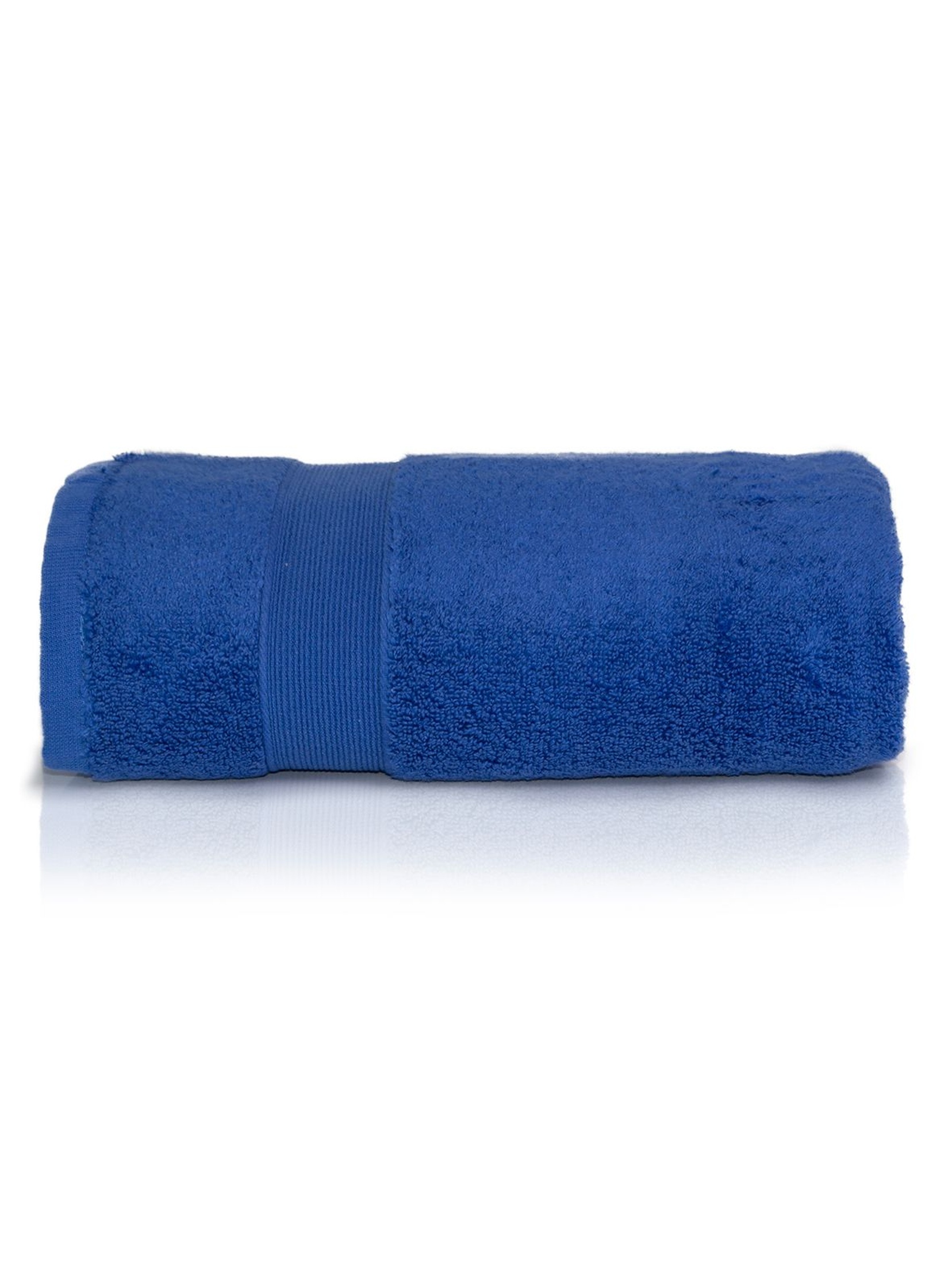 Bawełniany ręcznik ROCCO 70x140 cm - niebieski