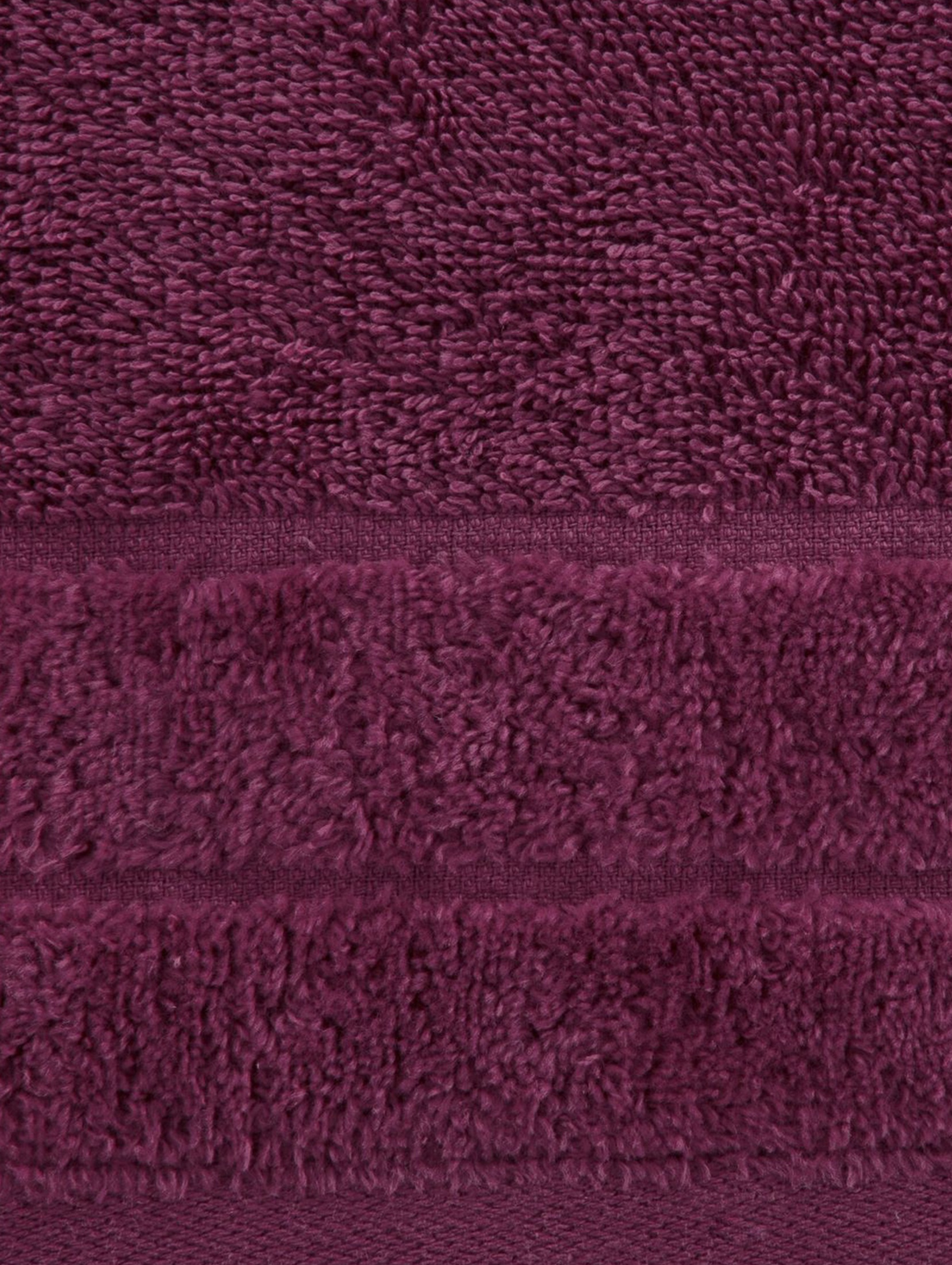 Ręcznik damla (17) 70x140 cm amarantowy