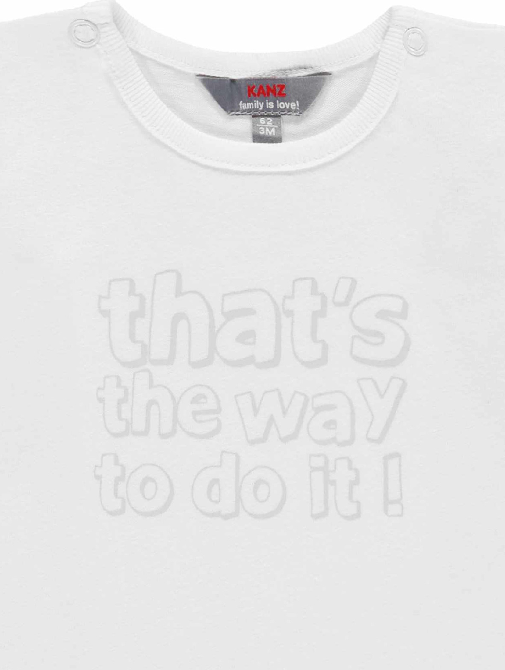T-shirt niemowlęcy biały That's the way to do it!