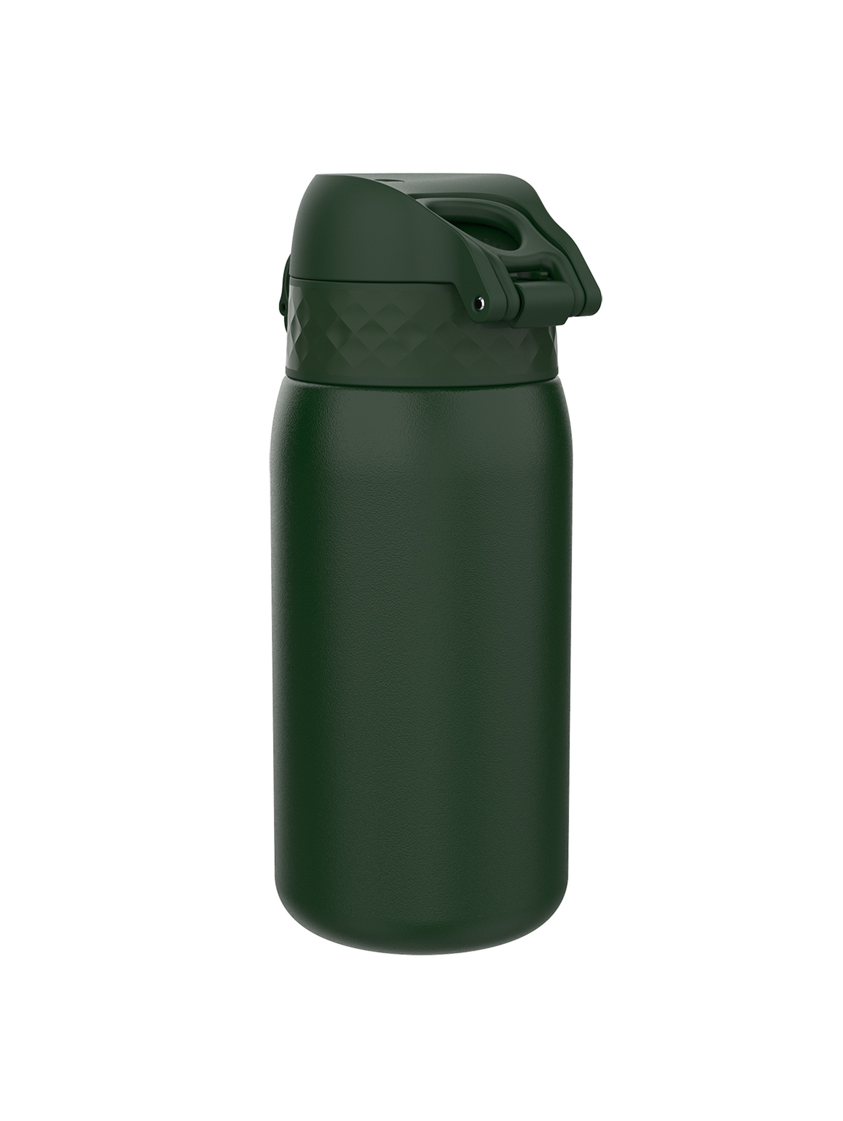 Butelka na wodę ION8 Single Wall Dark Green 400ml - zielona