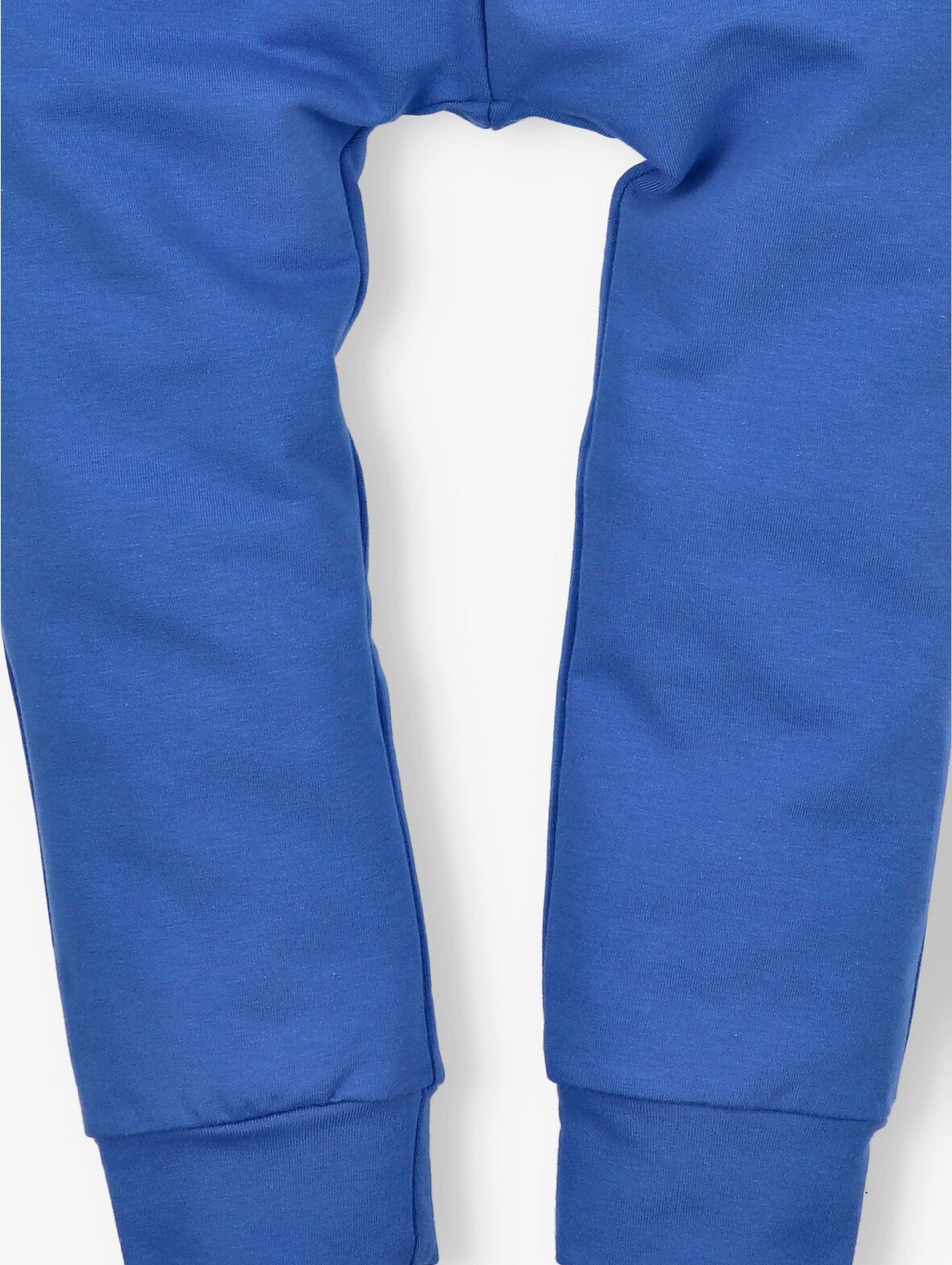 Spodnie chłopięce baggy niebieskie