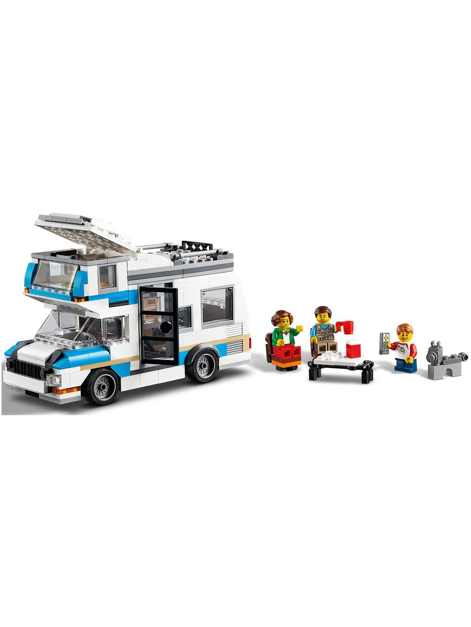 Lego Creator - Wakacyjny kemping z rodziną 3w1 - 766 elementów wiek 9+