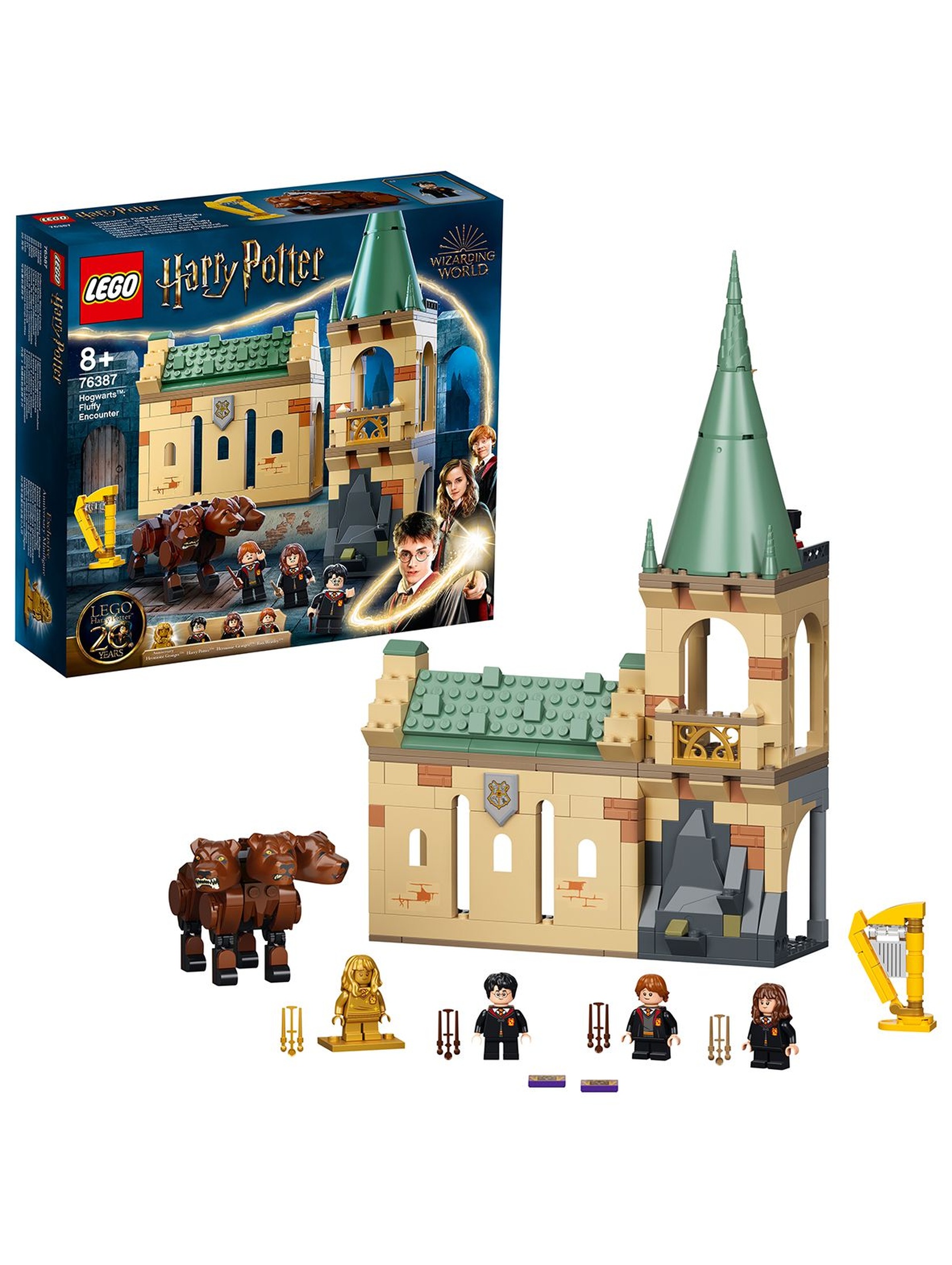 LEGO® Harry Potter™ Hogwart™ spotkanie z Puszkiem 76387 - 397 el wiek 8+