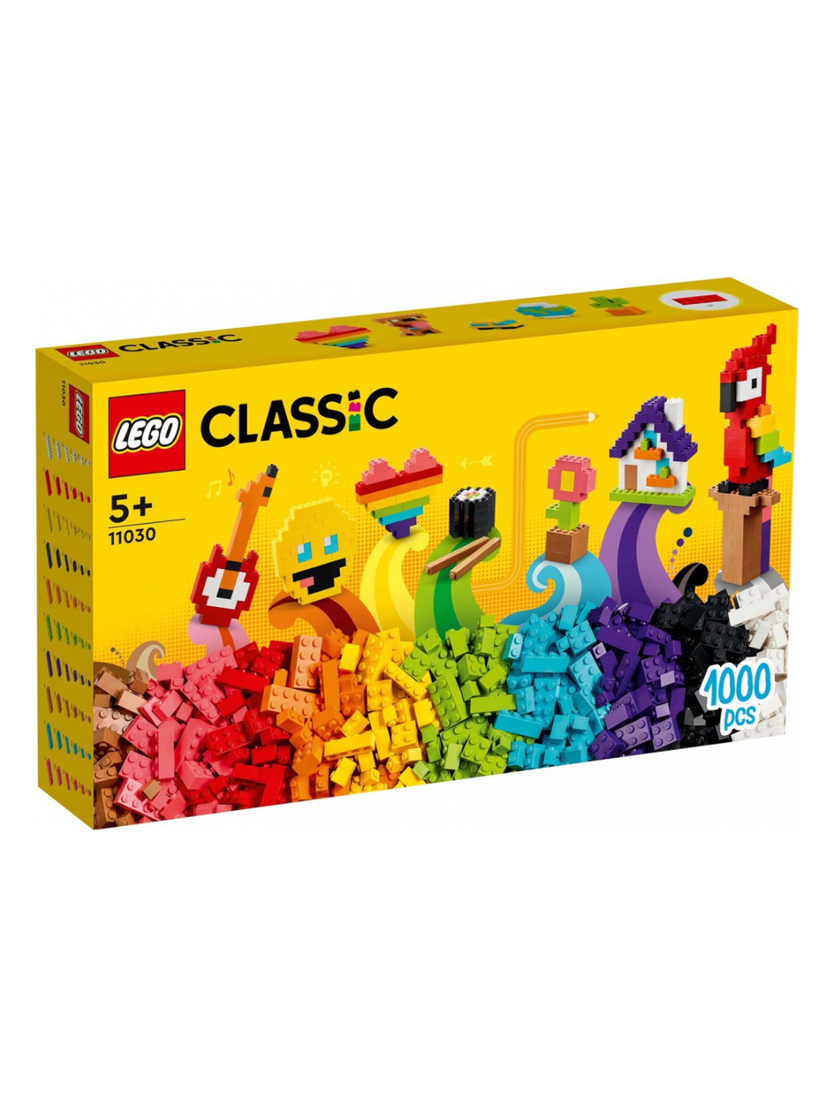 Klocki LEGO Classic 11030 Sterta klocków - 1000 elementów, wiek 5 +