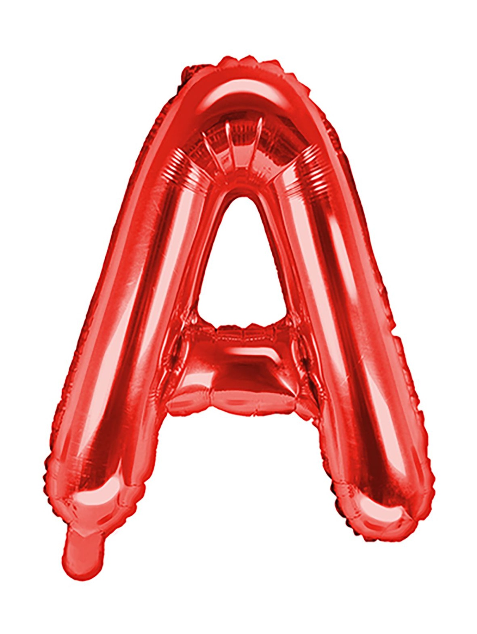Balon foliowy Litera ''A'' 35cm-  czerwony