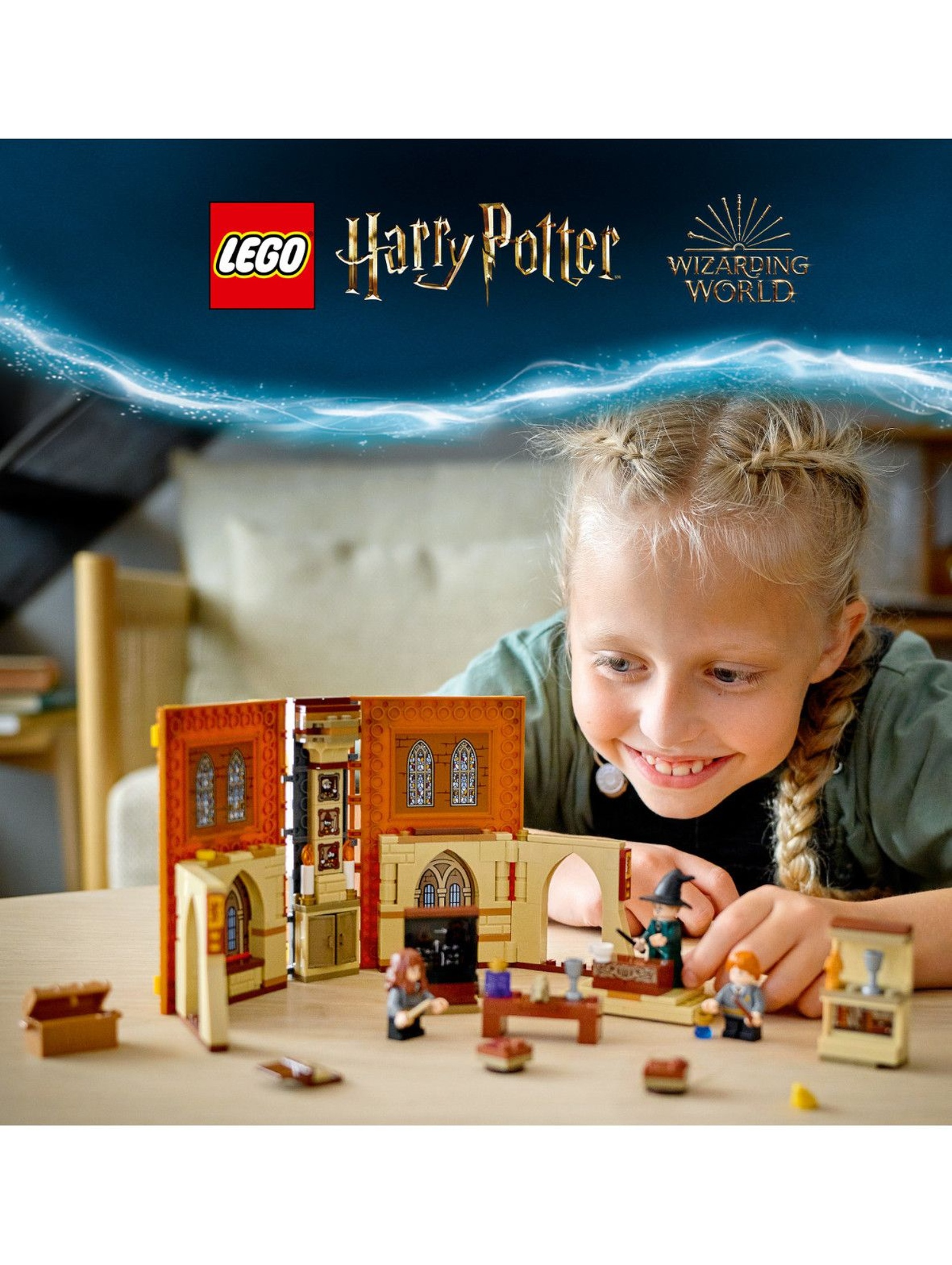 LEGO Harry Potter - Chwile z Hogwartu: zajęcia z transfiguracji - 241el