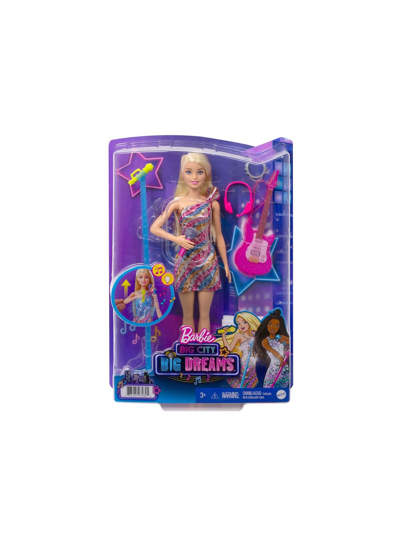 Barbie Big City Malibu Muzyczna lalka