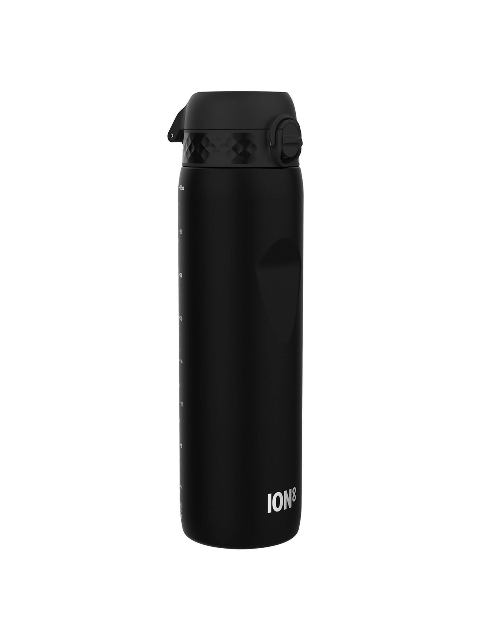 Butelka na wodę ION8 BPA Free Black 1200ml - czarna