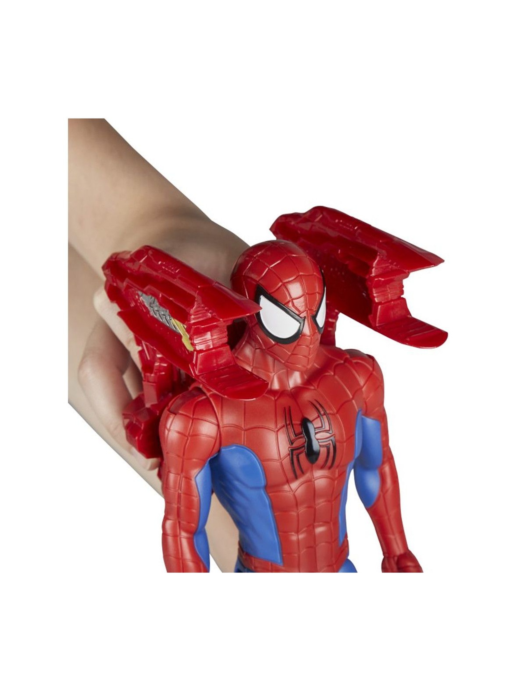 Spiderman figurka Titan Power Pack 4+