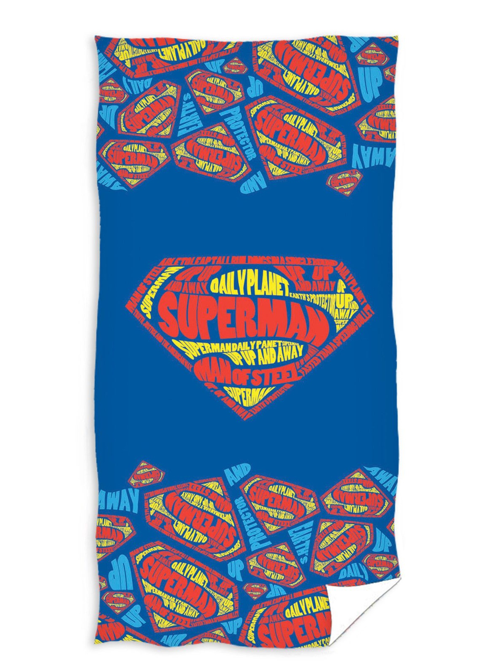 Ręcznik kąpielowy Superman 70x140 cm