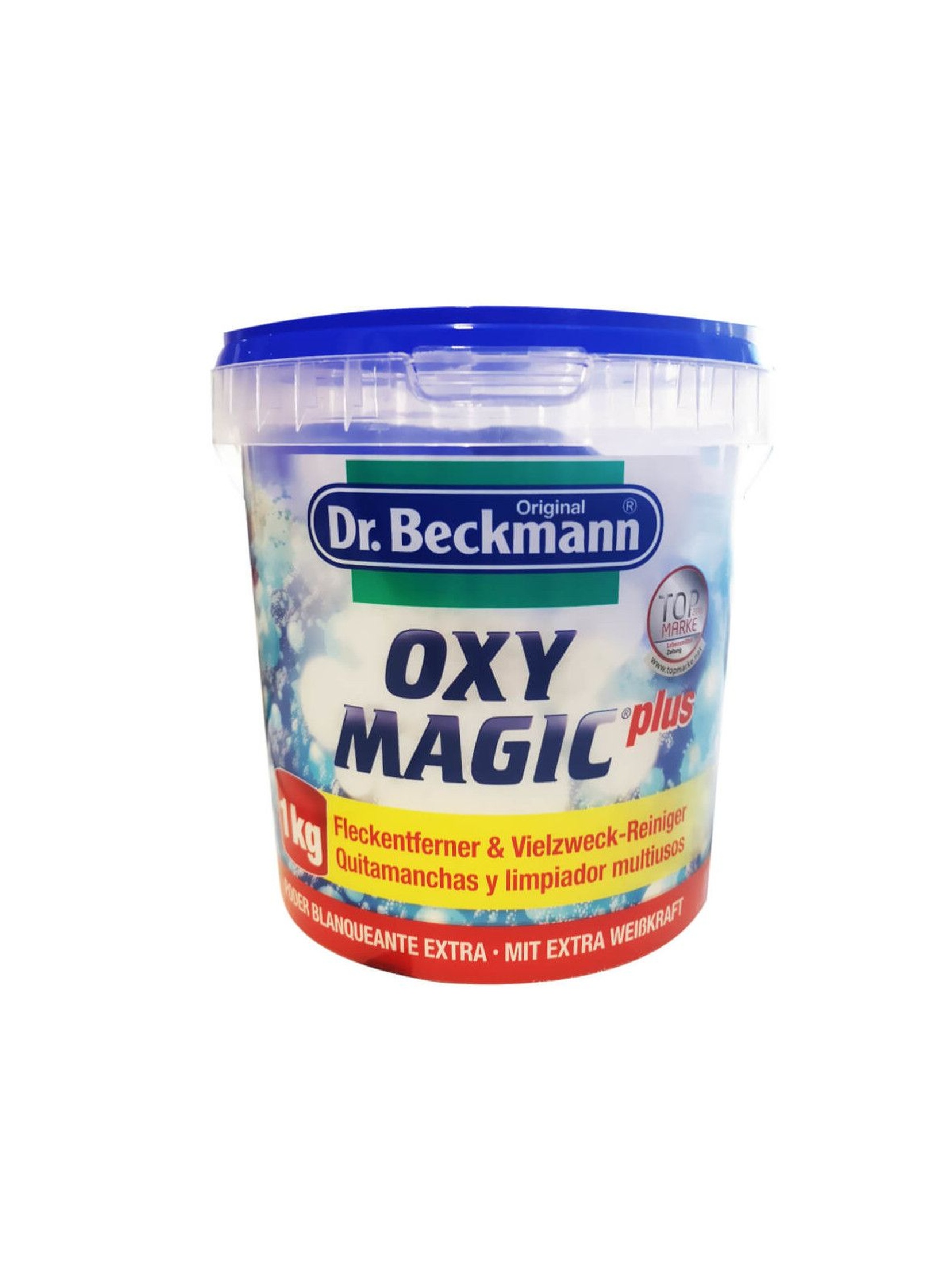 Dr Beckmann Oxy Magic proszek odplamiający - 1kg