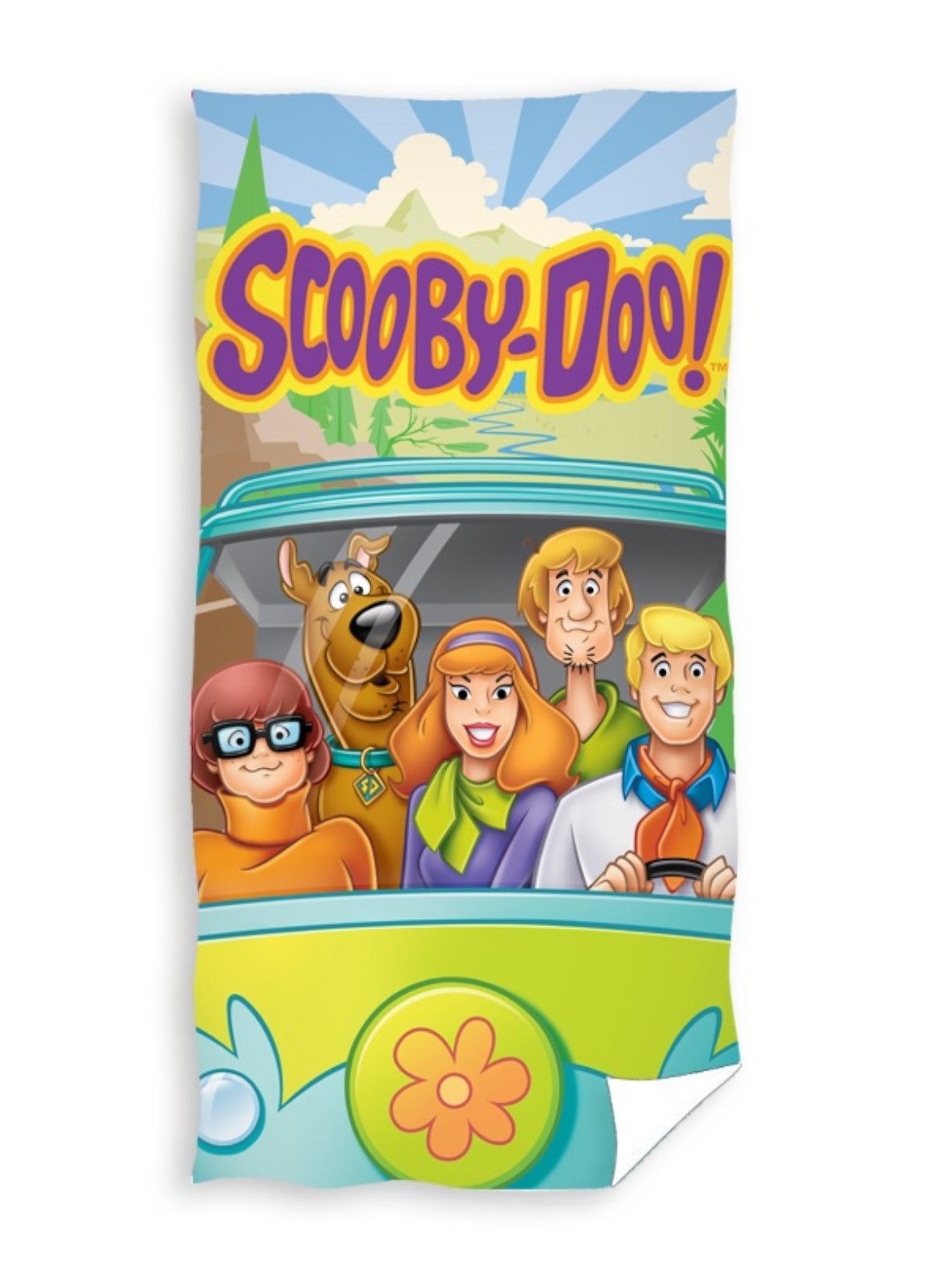 Recznik kąpielowy Scooby Doo 70x140 cm