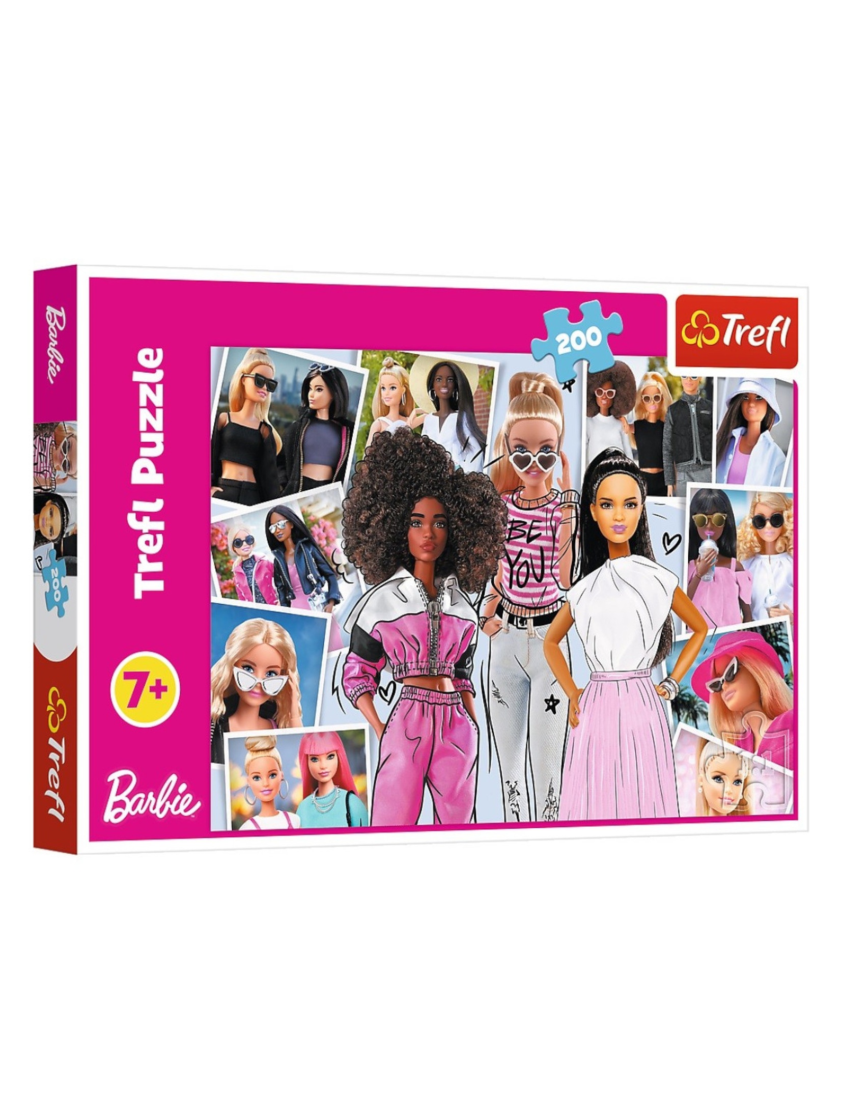 Puzzle 200 elementów W świecie Barbie