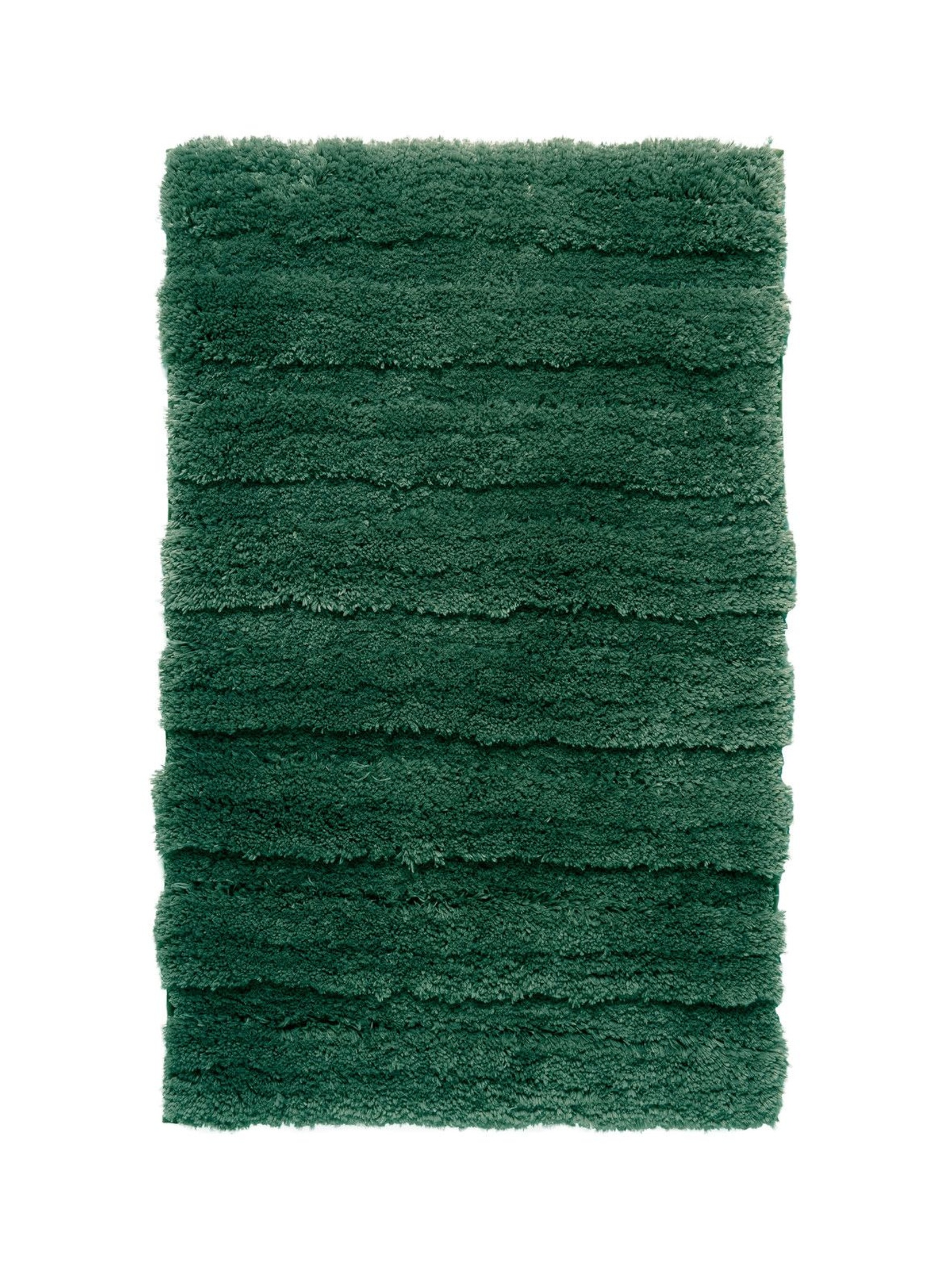 Zielony dywanik  łazienkowy Hildi 50x80 cm