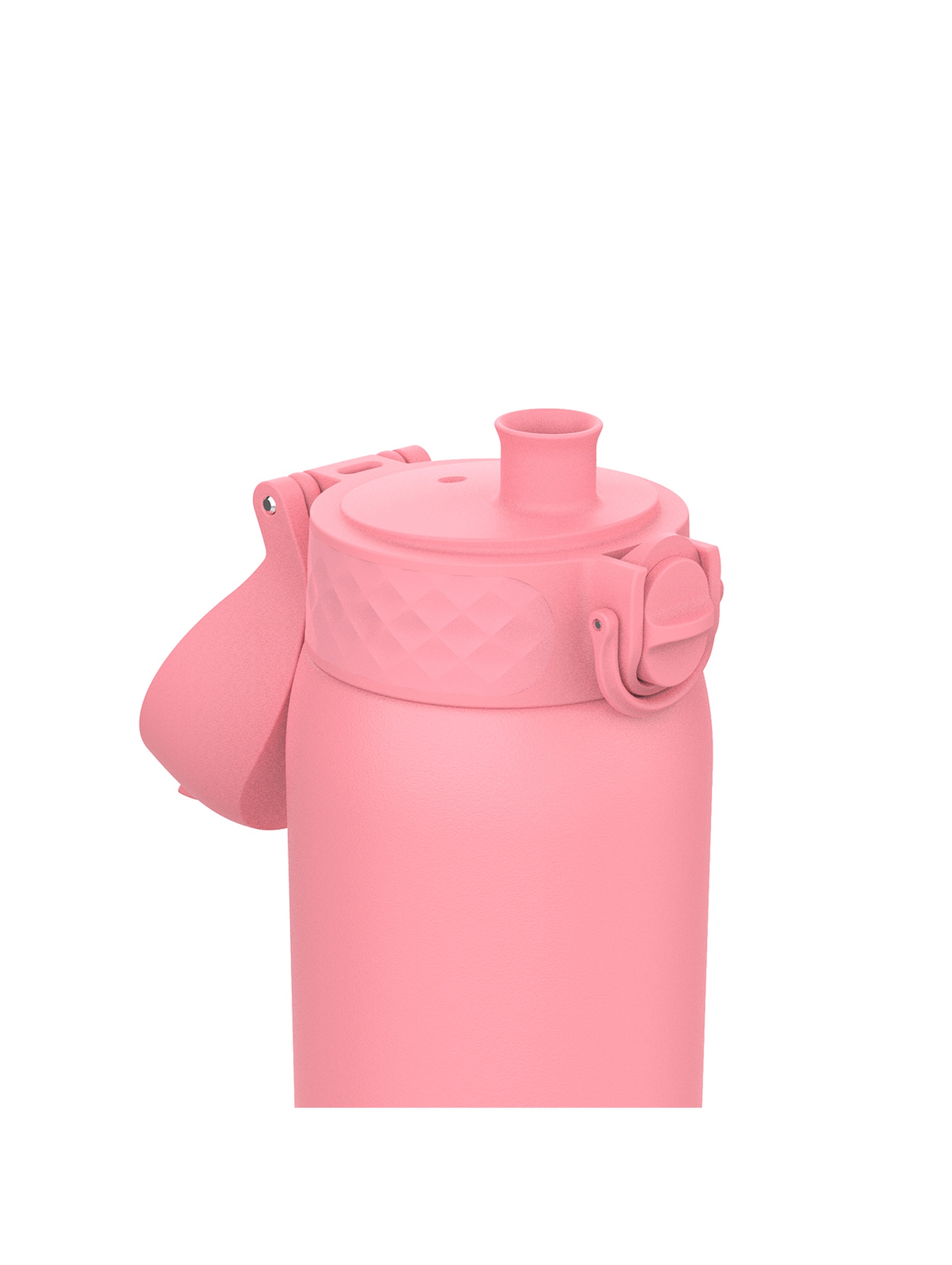 Butelka na wodę ION8 Double Wall Rosebloom 320ml - różowa