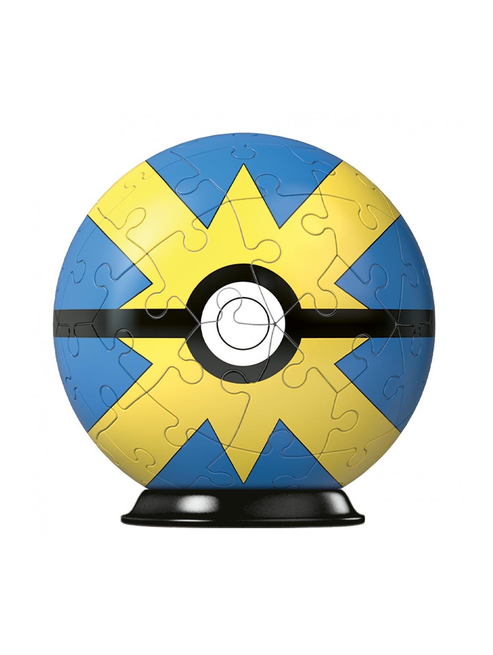 Puzzle 3D Kula Pokemon Quick Ball